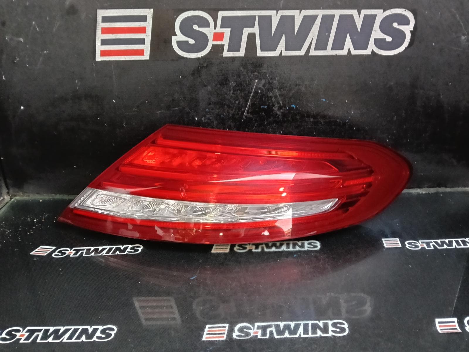Used auto part listing image: 2017 MERCEDES C CLASS RIGHT TAILLIGHT C205/A205, COUPE/CABRIO, IN BODY, LED TYPE, 07/16-07/18 0000401638