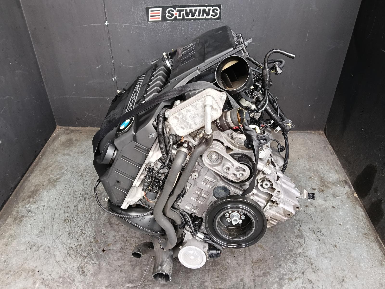 Used auto part listing image: 2017 BMW X5 ENGINE F15, PETROL, 3.0, TURBO, N55 CODE, xDRIVE35i, 12/13-07/18 0000422283