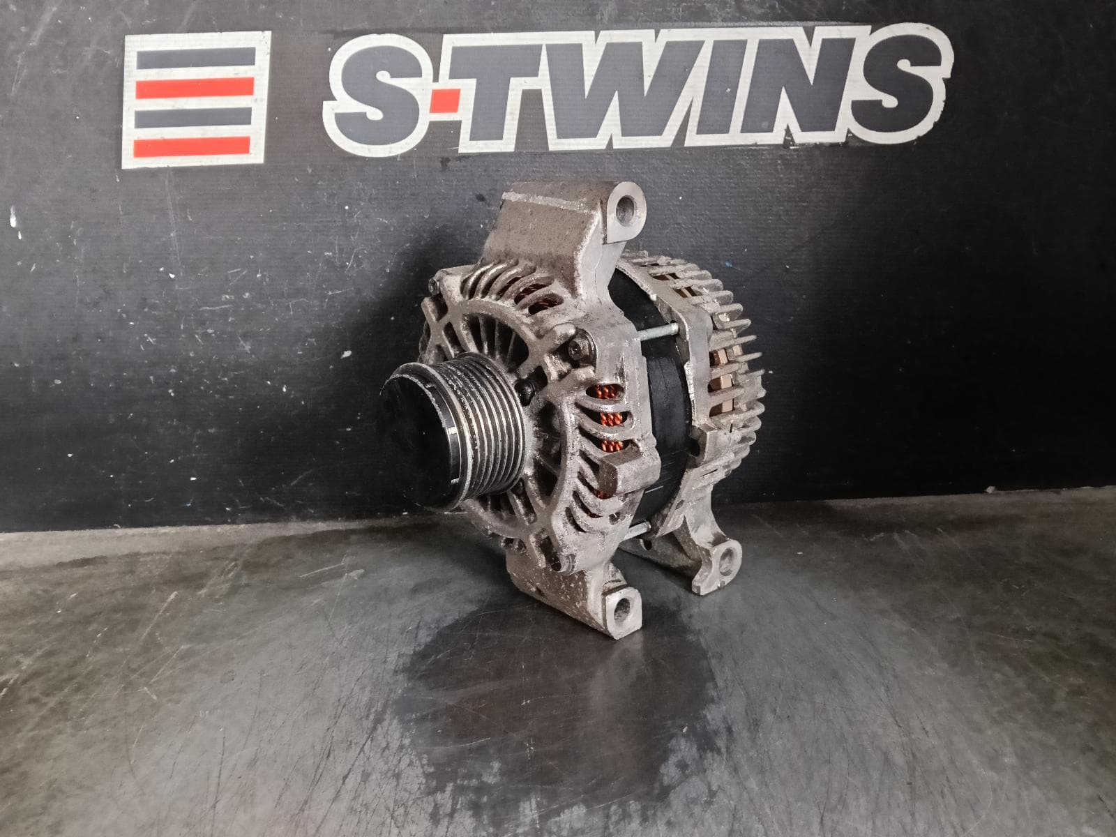 Used auto part listing image: 2016 FORD RANGER ALTERNATOR DIESEL, 2.2, P4AT, PX SERIES 2, 06/15-06/18 0000422235