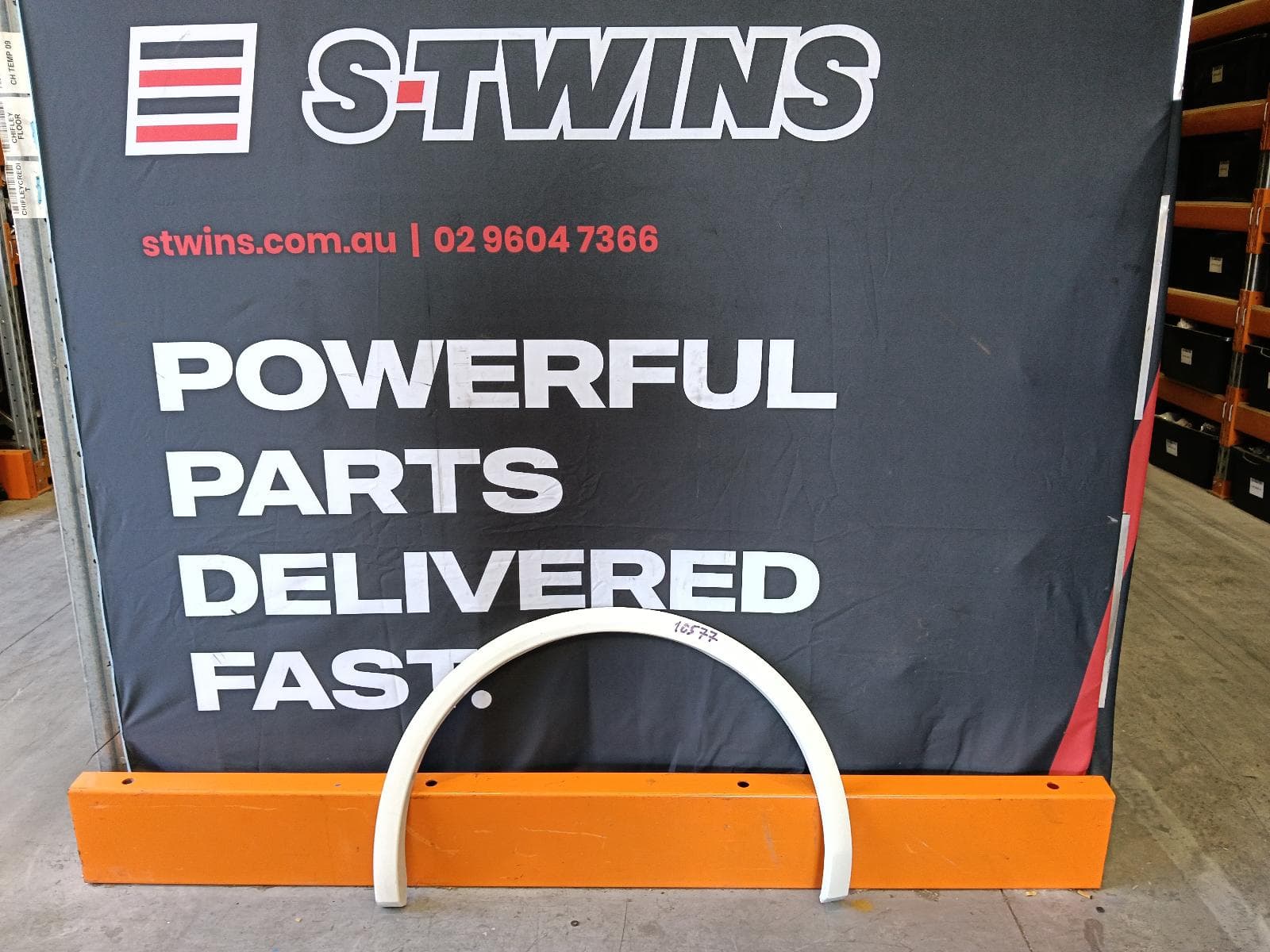 Used auto part listing image: 2019 AUDI Q5 WHEEL ARCH FLARE FY, LH REAR, COLOUR CODED, 02/17- 0000401501