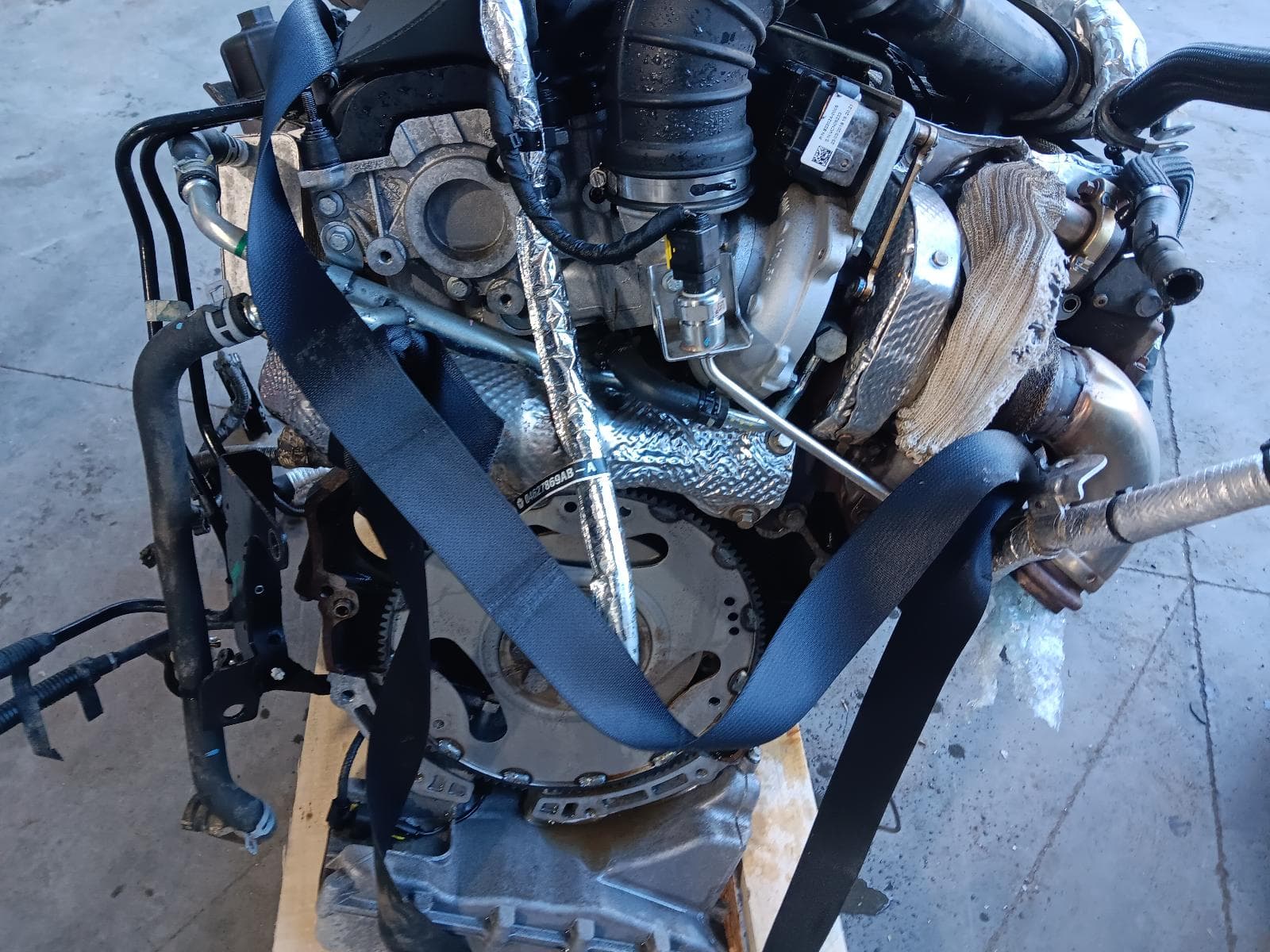 Used auto part listing image: 2019 RAM 1500 ENGINE DS, DIESEL, 3.0, TURBO, 06/19-12/23 0000344451