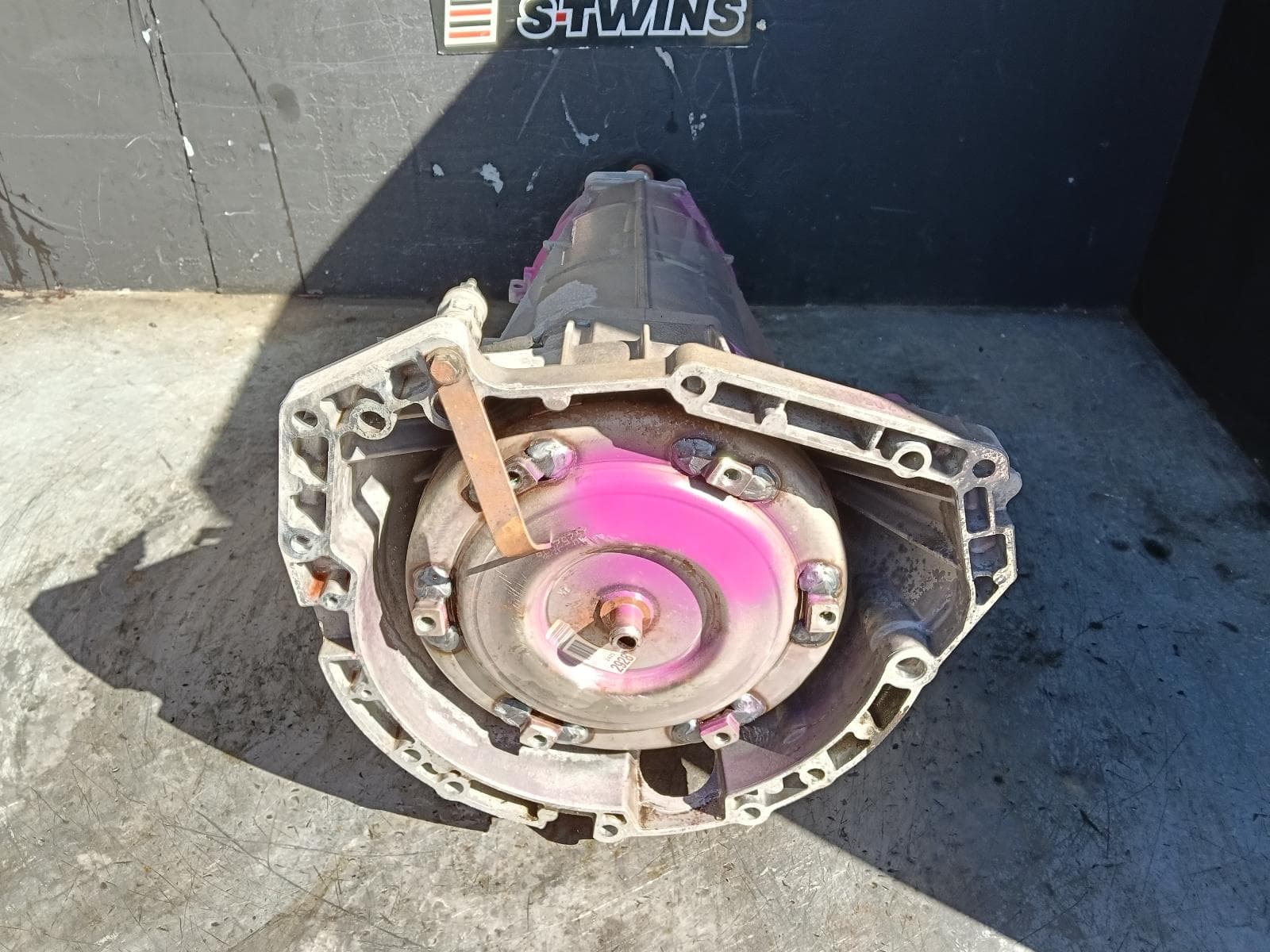 Used auto part listing image: 2011 HOLDEN COMMODORE TRANS GEARBOX AUTO, 3.6, LLT ENG, MYB, 1BWA TAG, VE, 08/09-05/13 0000422413