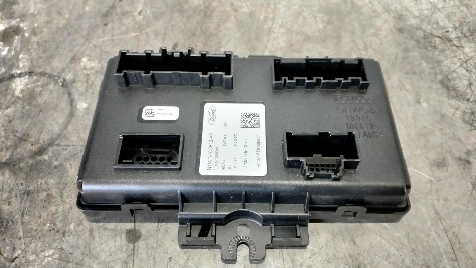 Used auto part listing image: 2023 FORD RANGER RA, TELEMATICS CONTROL MODULE, 05/22- 0000421938