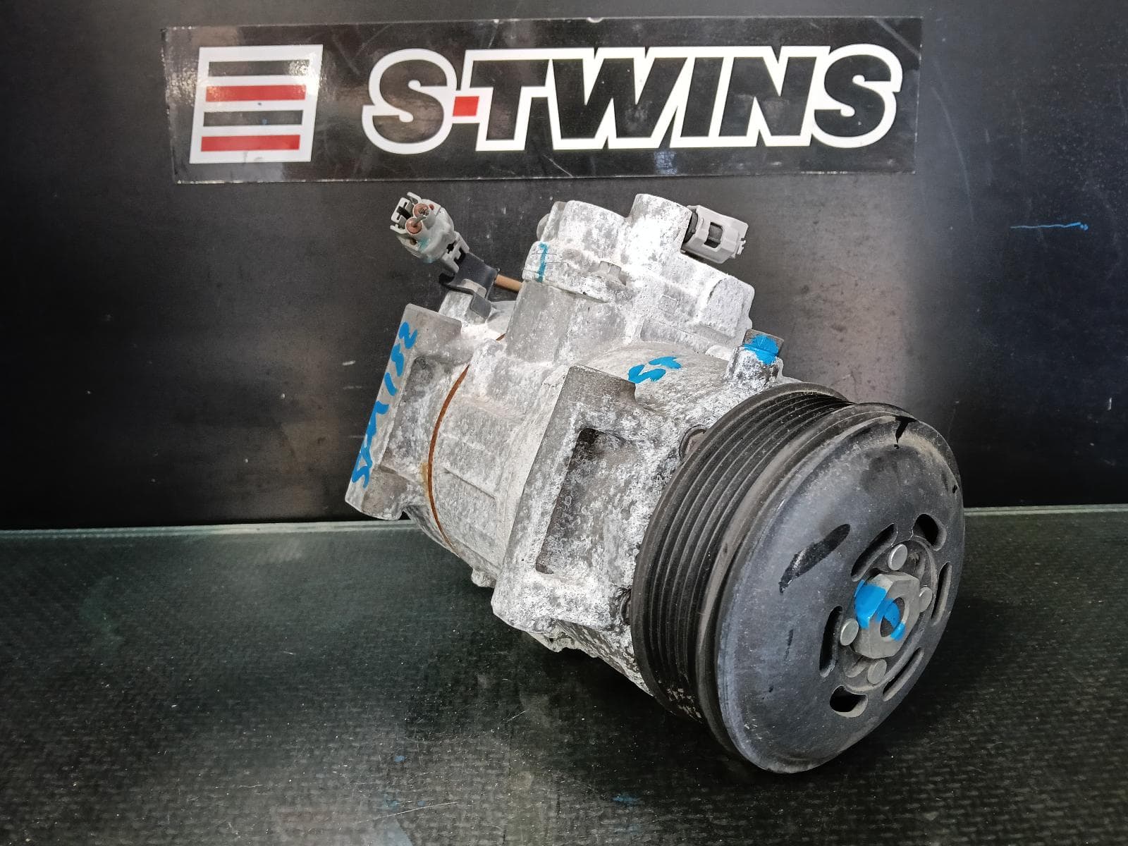 Used auto part listing image: 2015 SUBARU LIBERTY A C COMPRESSOR 6TH GEN, 2.5, FB25, PETROL, 08/14-04/21 0000422777