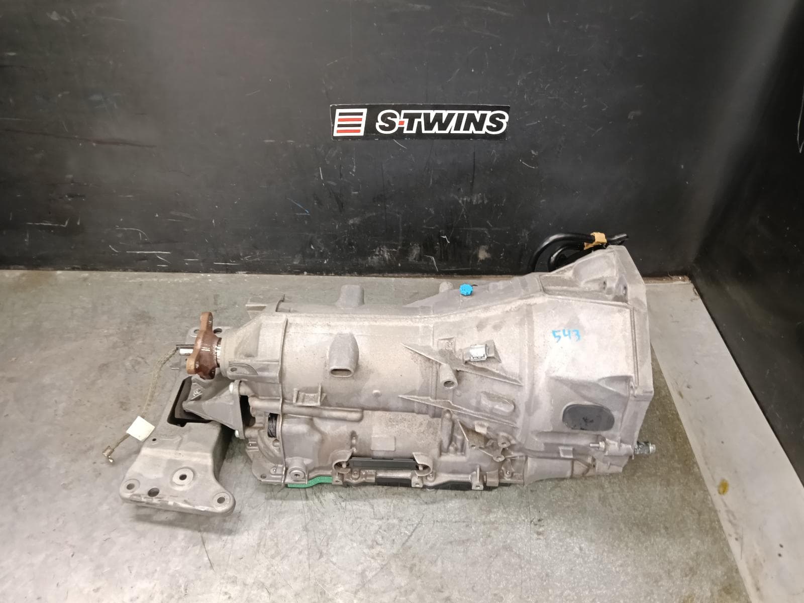Used auto part listing image: 2013 BMW 5 SERIES TRANS GEARBOX AUTO, PETROL, 3.0, 535i, N55, F07/F10/F11, HP45Z CODE, 05/10-10/17 0000422904