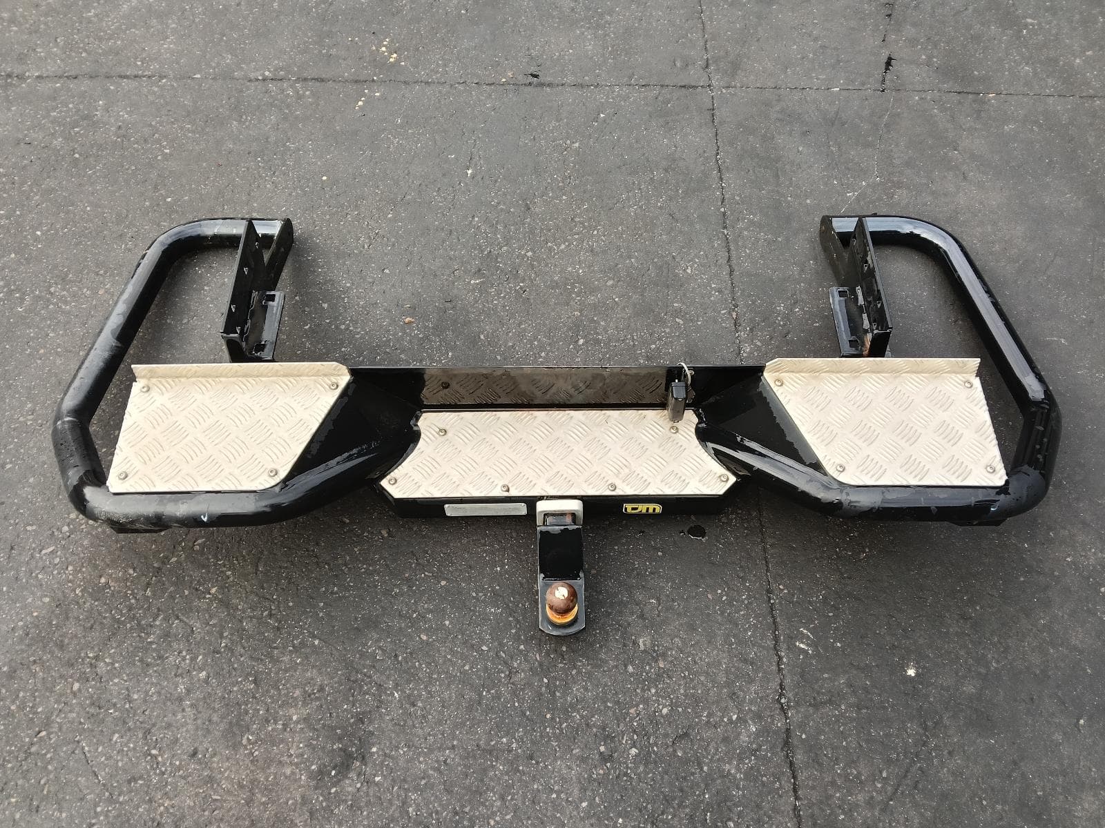 Used auto part listing image: 2014 ISUZU DMAX REAR BUMPER AFTERMARKET, RC, 05/12-06/20 0000422736