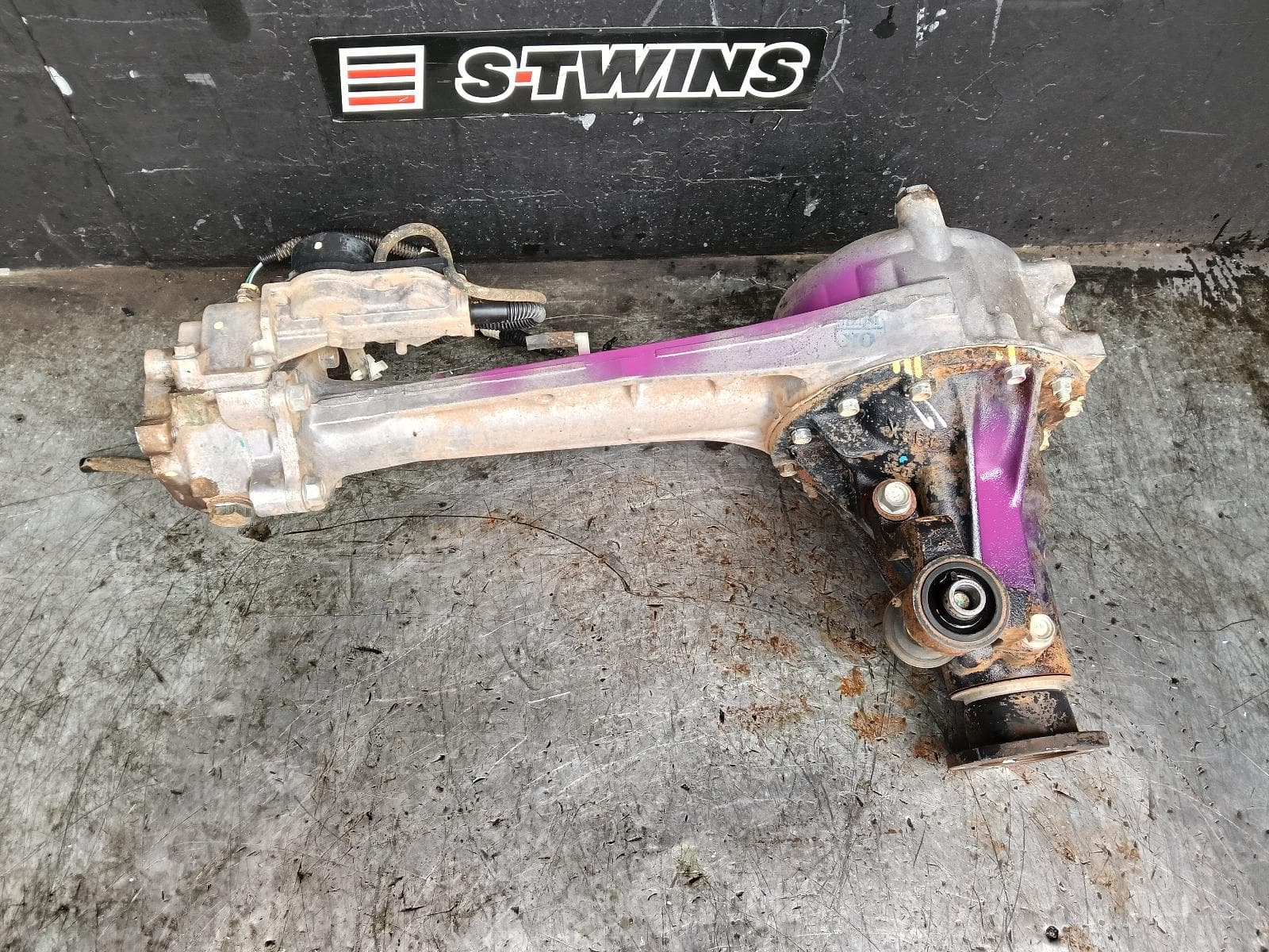Used auto part listing image: 2014 ISUZU DMAX DIFFERENTIAL CENTRE FRONT, RC, 3.72 RATIO (GT4), ALLOY TYPE, 05/12-06/20 0000422841