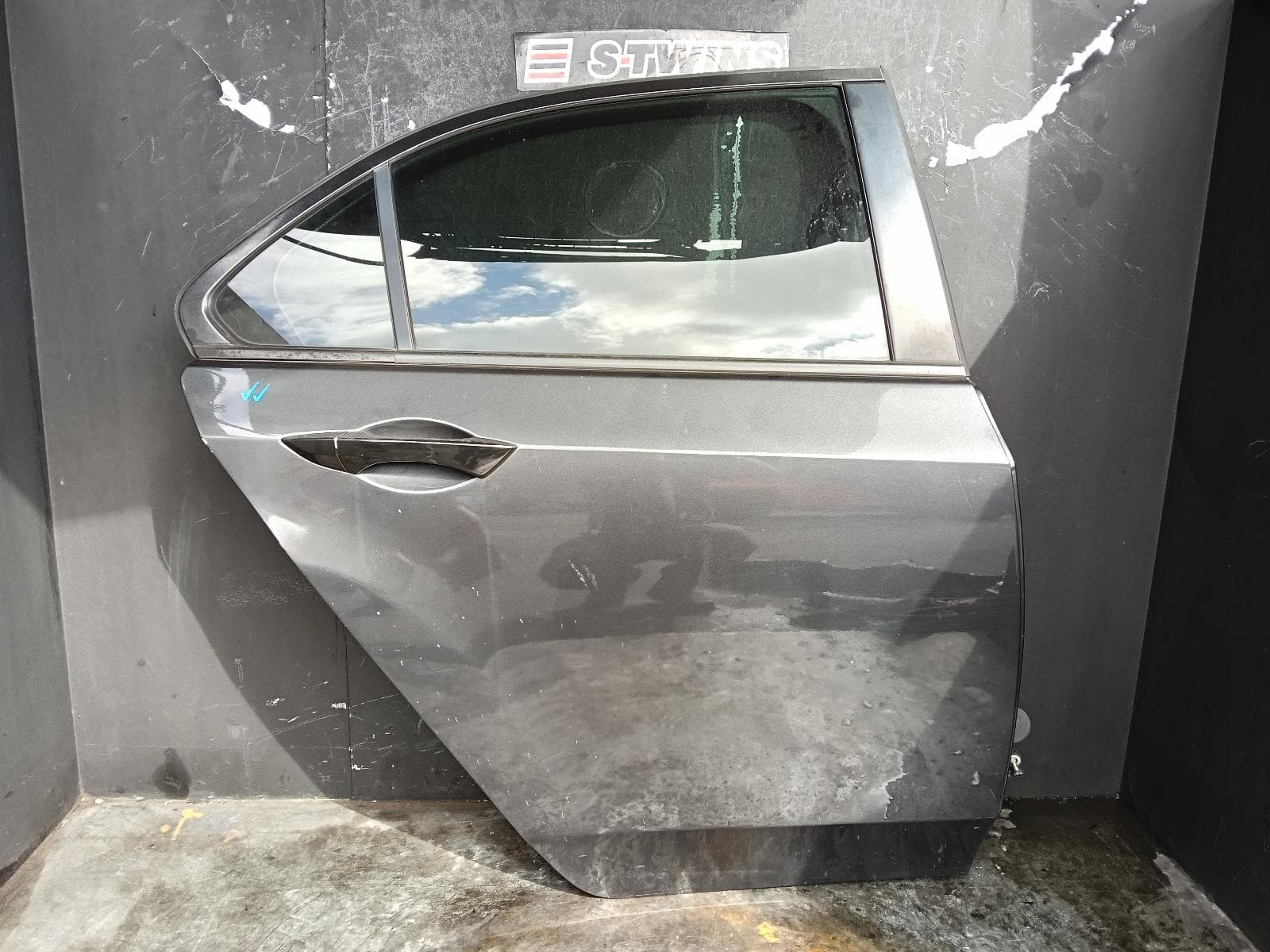 Used auto part listing image: 2012 HONDA ACCORD RIGHT REAR DOOR SLIDING 8TH GEN, EURO (VIN JHMCU), SEDAN, 06/08-12/15 0000391572