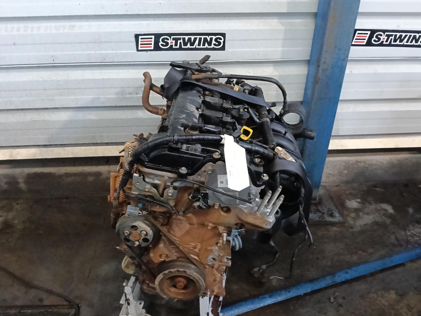 Used auto part listing image: 2018 MAZDA CX5 ENGINE KF, PETROL, 2.5, PY-VPR CODE (8TH VIN = M), W/ CYLINDER DEACTIVATION TYPE, 02/17-01/18 0000423322