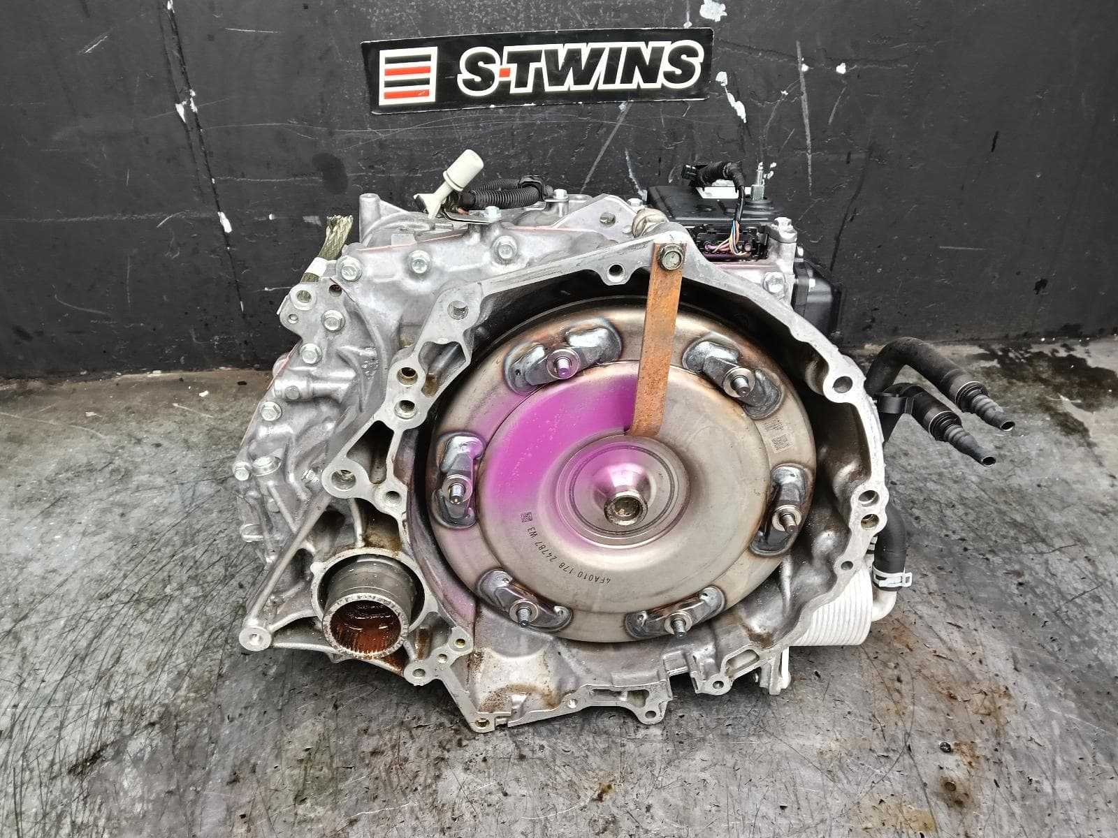 Used auto part listing image: 2018 BMW X1 TRANS GEARBOX AUTO, PETROL, 2.0, xDrive25i, TURBO, B48D, 8 SPEED, GA8G45XAW CODE, F48, 03/18-06/22 0000423020