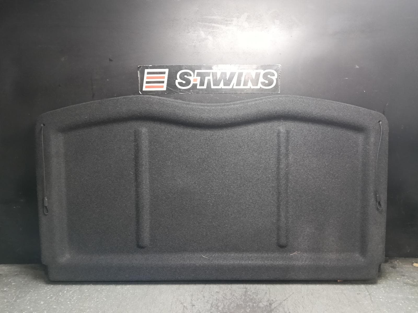 Used auto part listing image: 2015 HYUNDAI ACCENT PARCEL SHELF CARGO BLIND RB, HATCH, 05/11-12/19 0000423222
