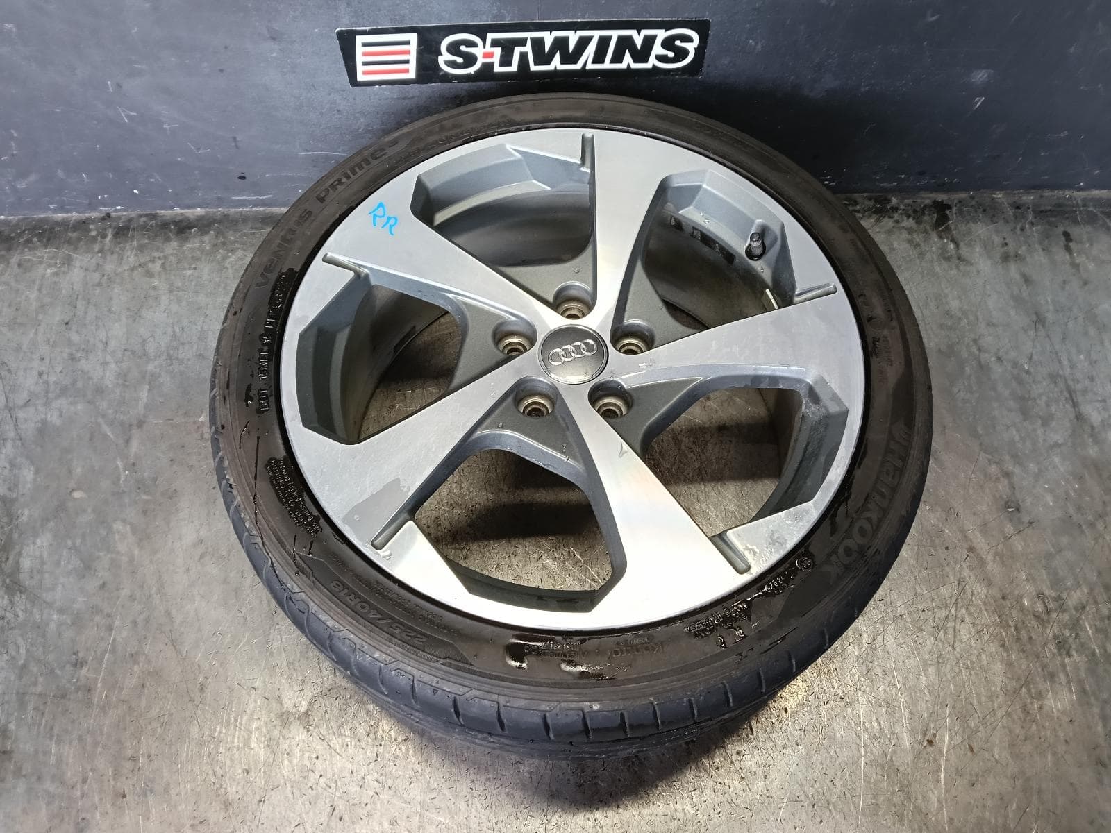 Used auto part listing image: 2016 AUDI A3 WHEEL MAG FACTORY, 18X7.5IN, 8V, 03/13-10/20 0000423224