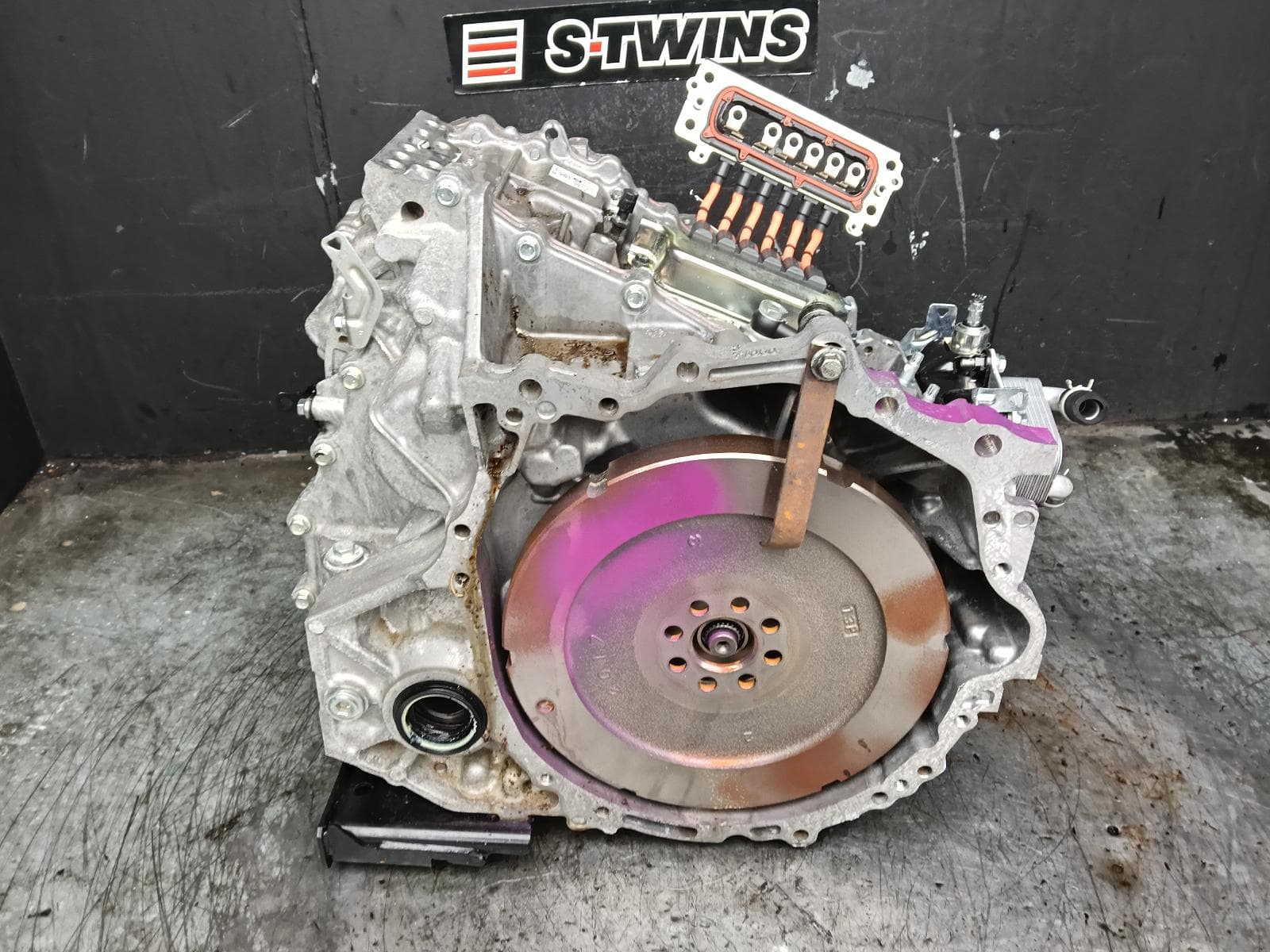 Used auto part listing image: 2021 TOYOTA RAV4 TRANS GEARBOX XA50, AUTO, FWD, PETROL, 2.5, A25A-FXS, HEV, AXAH52R, 11/18-12/25 0000422993
