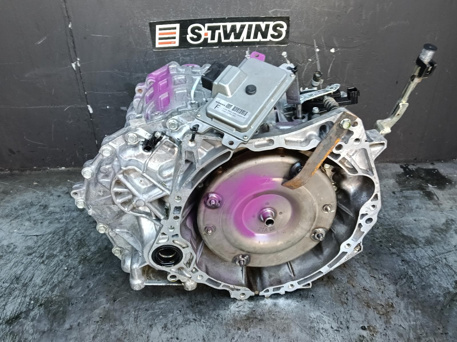 Used auto part listing image: 2010 NISSAN DUALIS TRANS GEARBOX AUTO, FWD, 2.0, MR20, J10, 10/07-05/14 (AUS ONLY) 0000423091