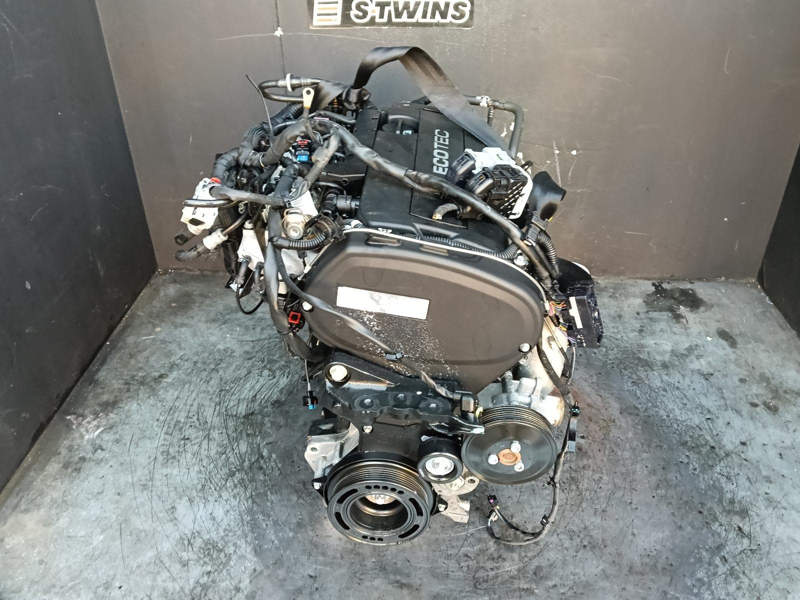 Used auto part listing image: 2014 HOLDEN CRUZE ENGINE PETROL, 1.6, TURBO, A16, JH, 03/13-01/17 0000423316