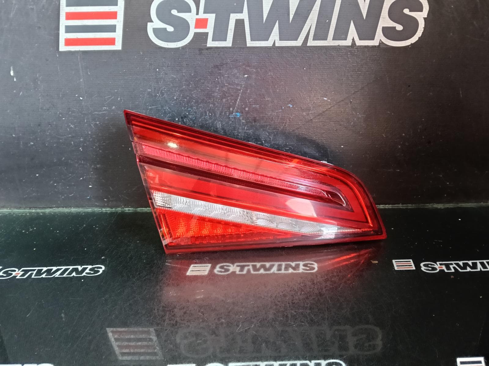 Used auto part listing image: 2016 AUDI A3 REAR GARNISH TAILGATE LAMP (LH SIDE), A3/S3/RS3, 8V, HATCH, LED TYPE, 05/16-10/20 0000423379