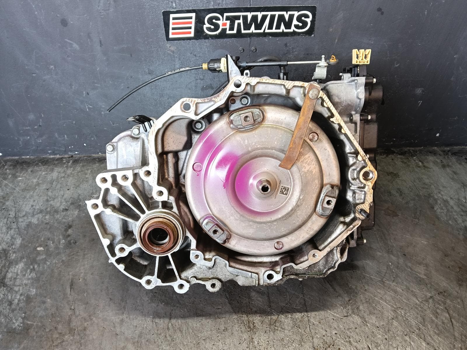 Used auto part listing image: 2014 HOLDEN CRUZE TRANS GEARBOX AUTO, PETROL, 1.6, A16, 6 SPEED, JH, 03/13-01/17 0000423359