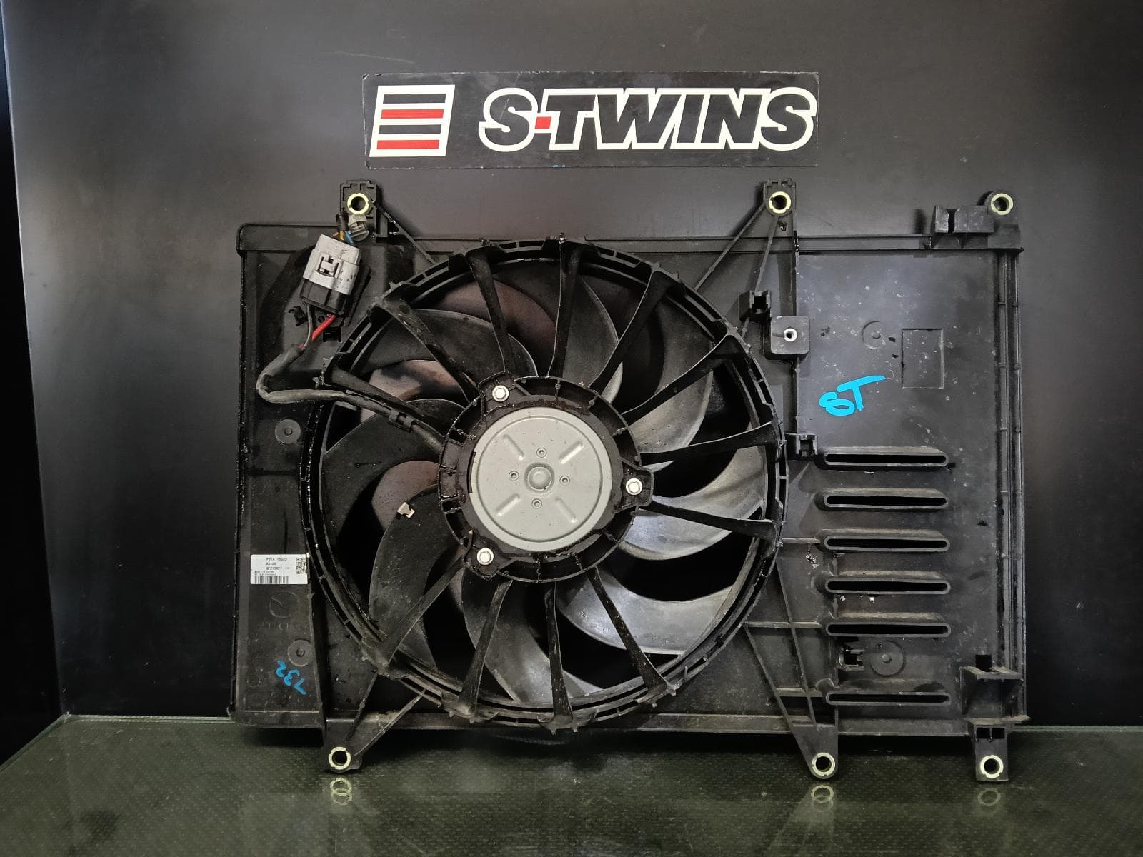 Used auto part listing image: 2025 MAZDA 2 FAN RADIATOR FAN, PETROL, 1.5, DJ/DL, 09/14- 0000423589