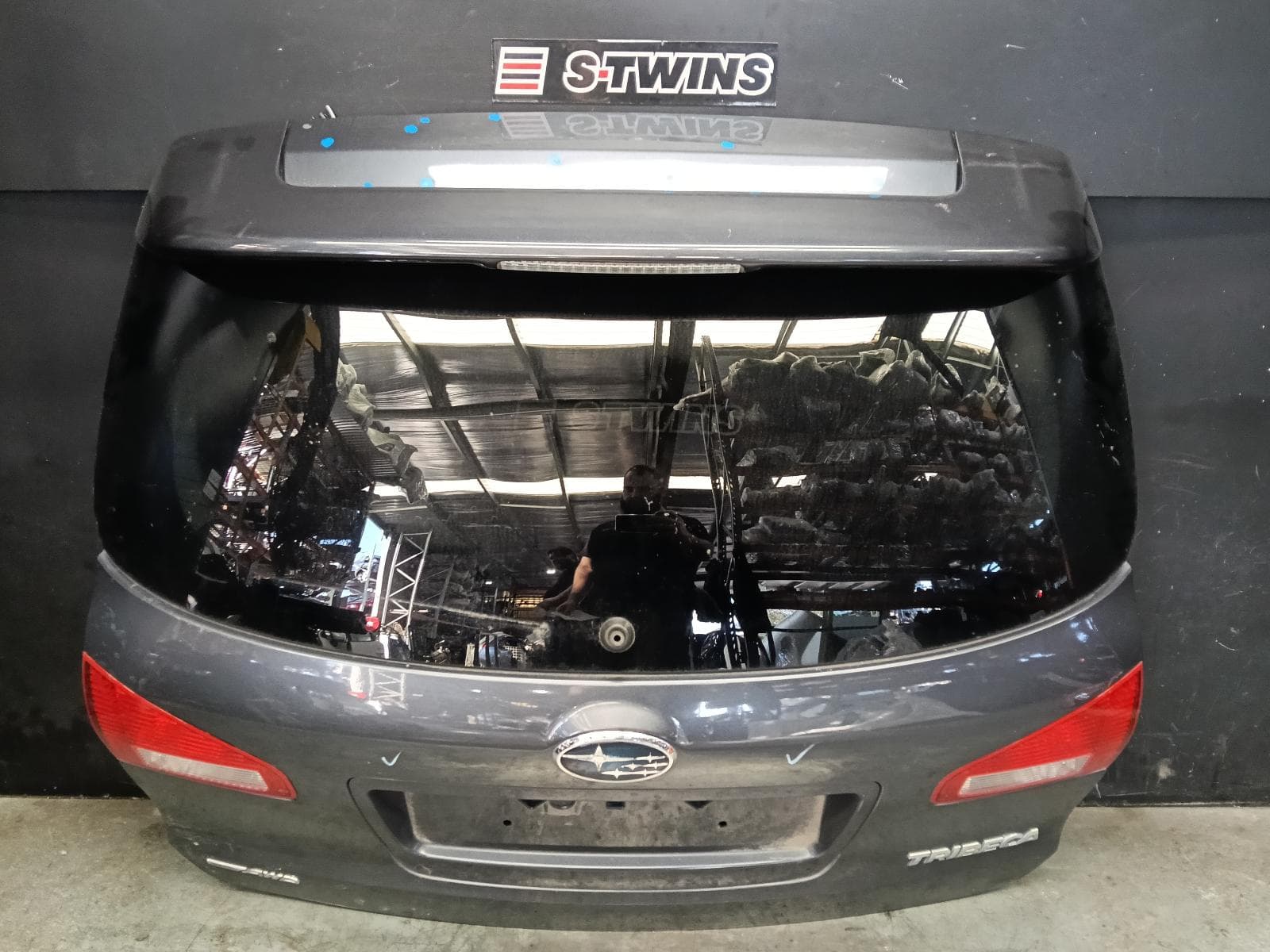Used auto part listing image: 2012 SUBARU TRIBECA BOOTLID TAILGATE TAILGATE, B9, 12/07-01/14 0000420807