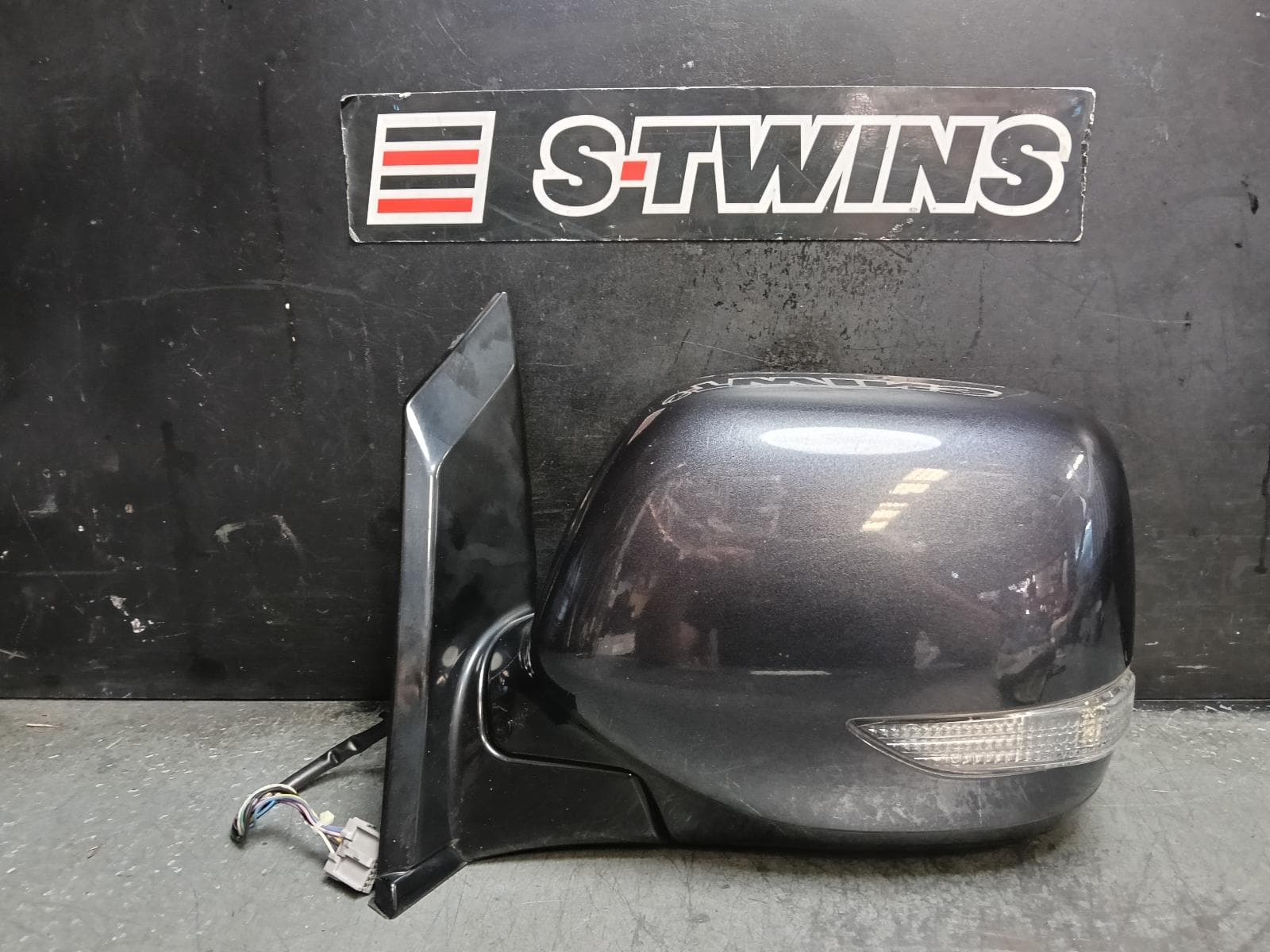 Used auto part listing image: 2012 SUBARU TRIBECA LEFT DOOR MIRROR B9, 10/06-01/14 0000421454