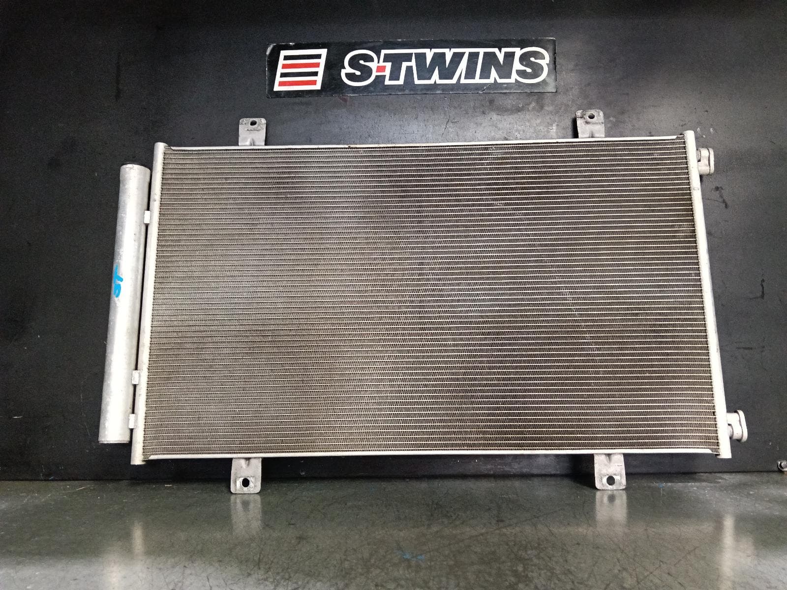 Used auto part listing image: 2023 SUZUKI VITARA A C CONDENSER VITARA, LY (VIN TSM), PETROL, NON TURBO, 06/15- 0000398059