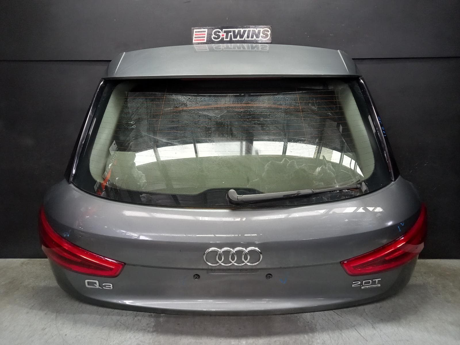 Used auto part listing image: 2012 AUDI Q3 BOOTLID TAILGATE TAILGATE, 8U, Q3/RSQ3, 03/12-12/18 0000401822