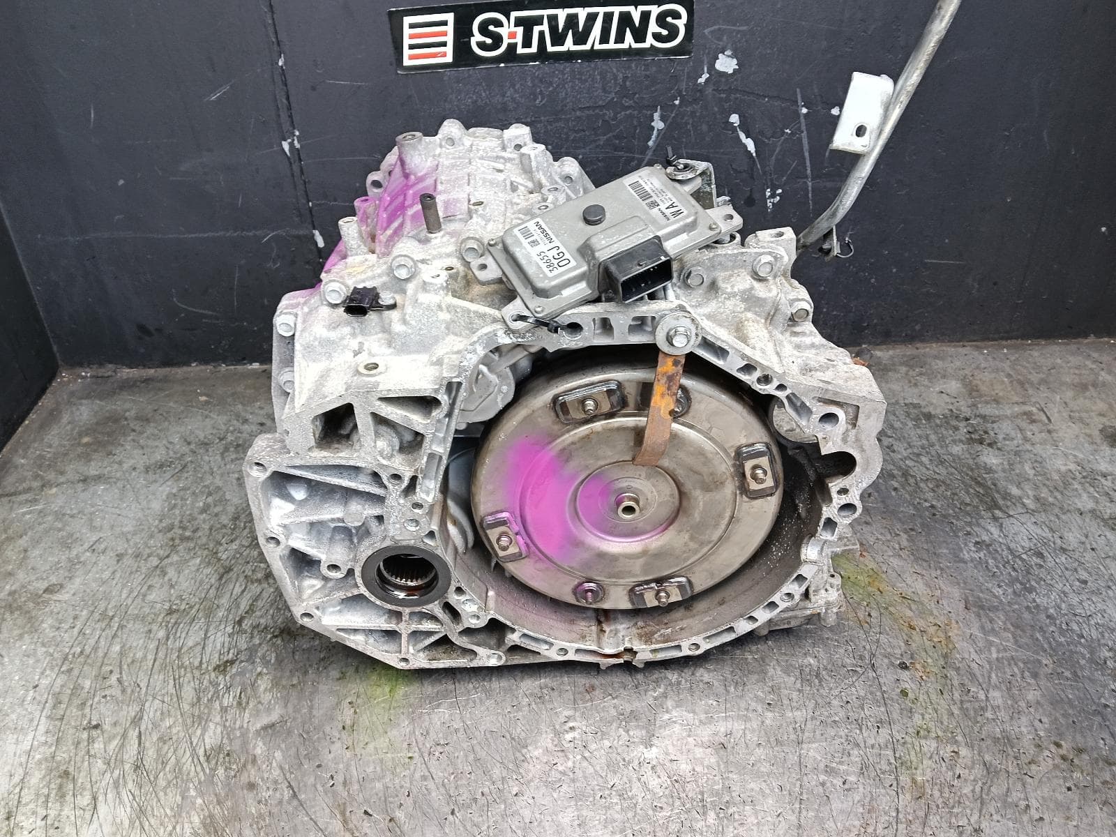 Used auto part listing image: 2013 NISSAN MURANO TRANS GEARBOX AUTO, AWD, PETROL, 3.5, NO TRANSFER CASE, Z51, 12/08-02/15 0000423458