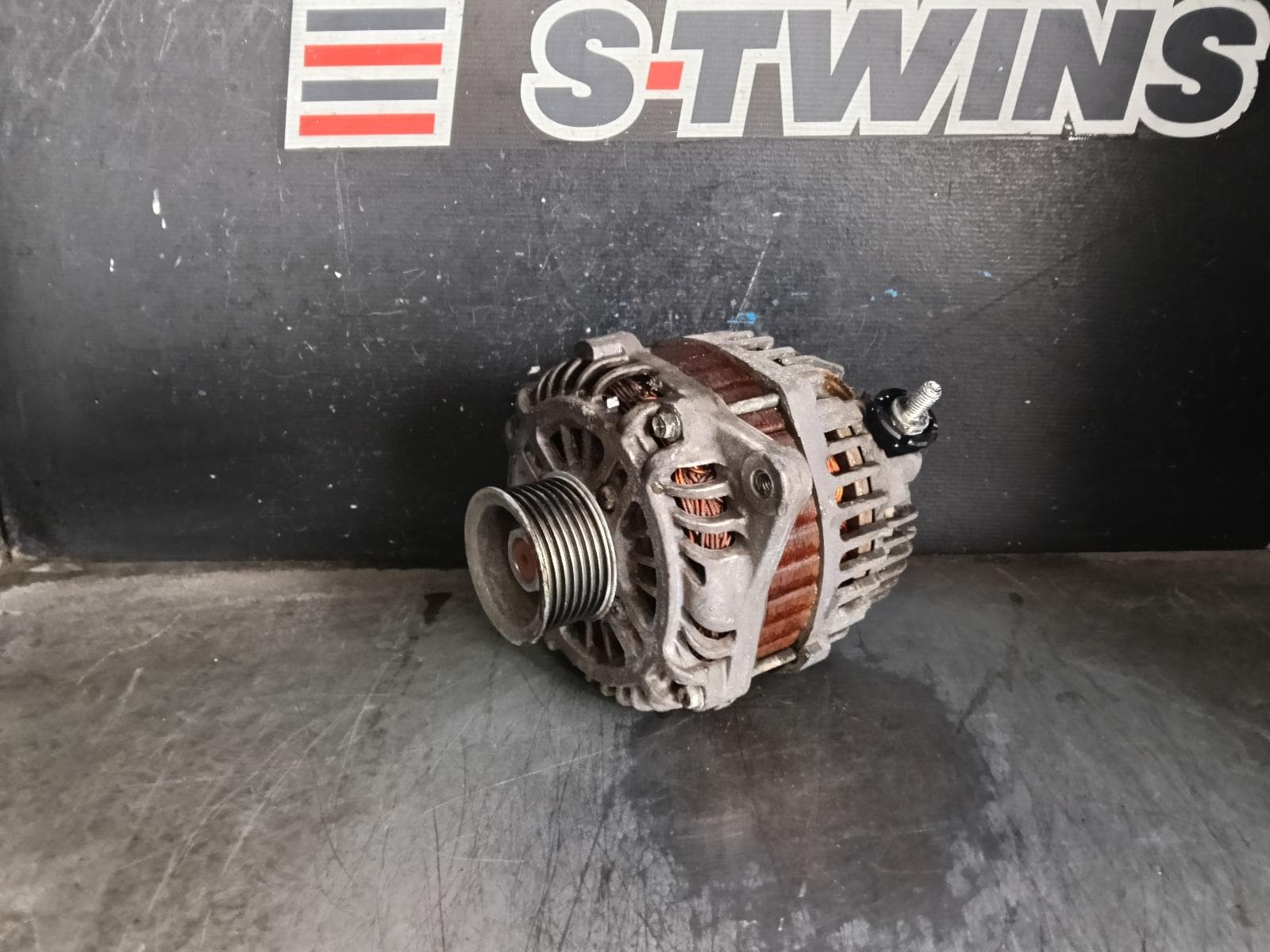 Used auto part listing image: 2013 NISSAN MURANO ALTERNATOR PETROL, 3.5, VQ35, Z51, 12/08-02/15 0000423459