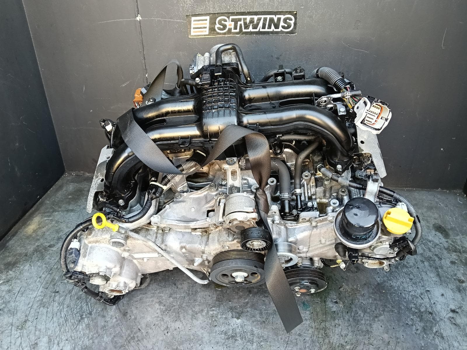 Used auto part listing image: 2013 SUBARU FORESTER ENGINE PETROL, 2.5, FB25 (126kW), NON TURBO, EGR TYPE, FB25AFY, SJ, 09/13-07/18 0000423619