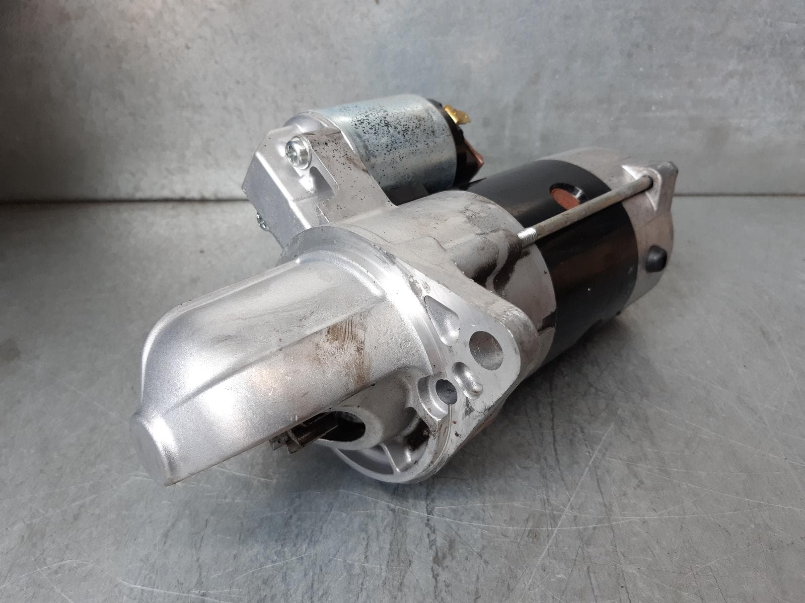 Used auto part listing image: 2015 SUBARU OUTBACK STARTER DIESEL, EE20, AUTO, CVT, 6 SPEED, 6TH GEN, 08/14-12/20 0000077094