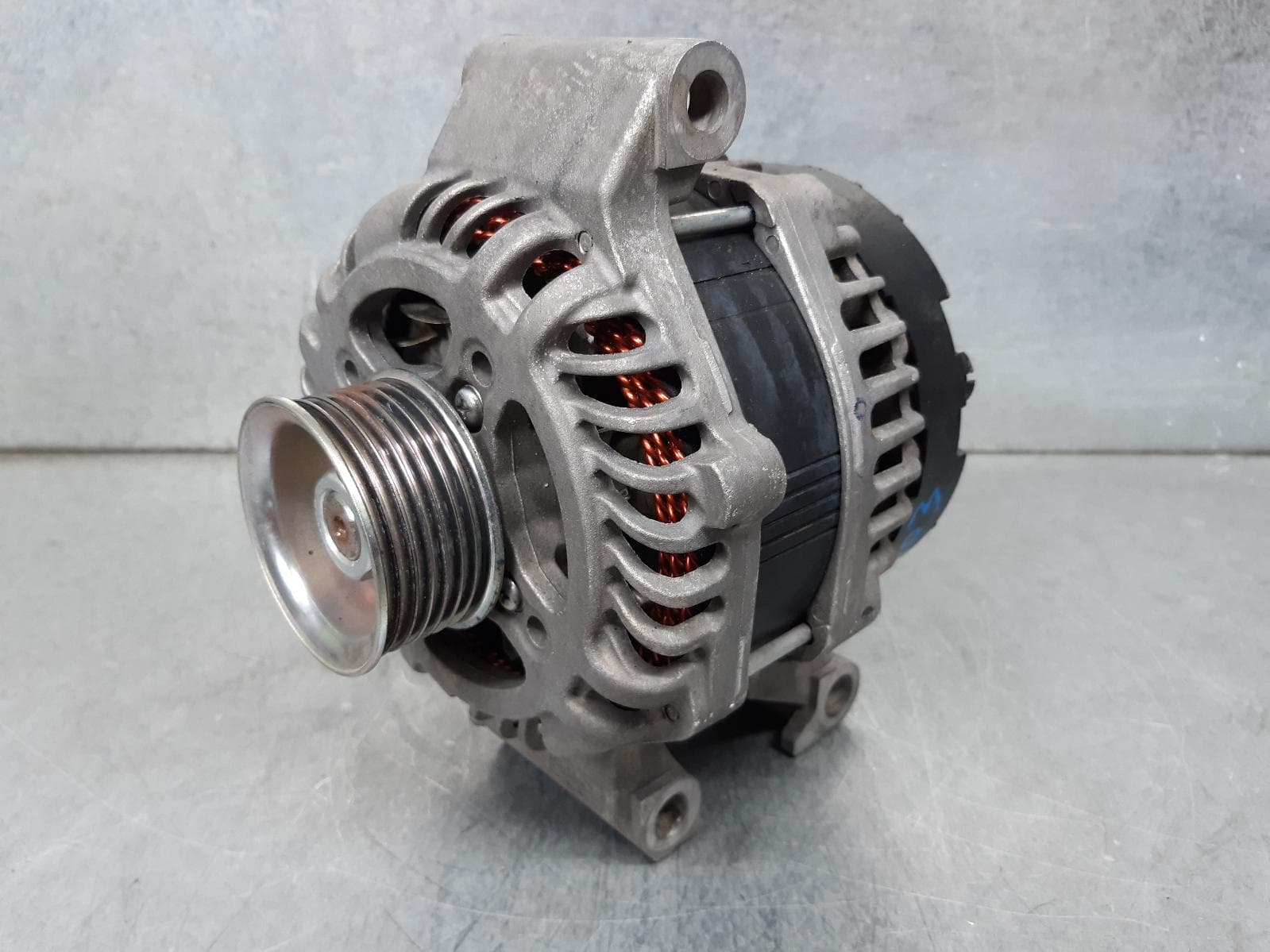 Used auto part listing image: 2016 FORD RANGER ALTERNATOR DIESEL, 3.2, P5AT, PX SERIES 2, 06/15-06/18 0000077507