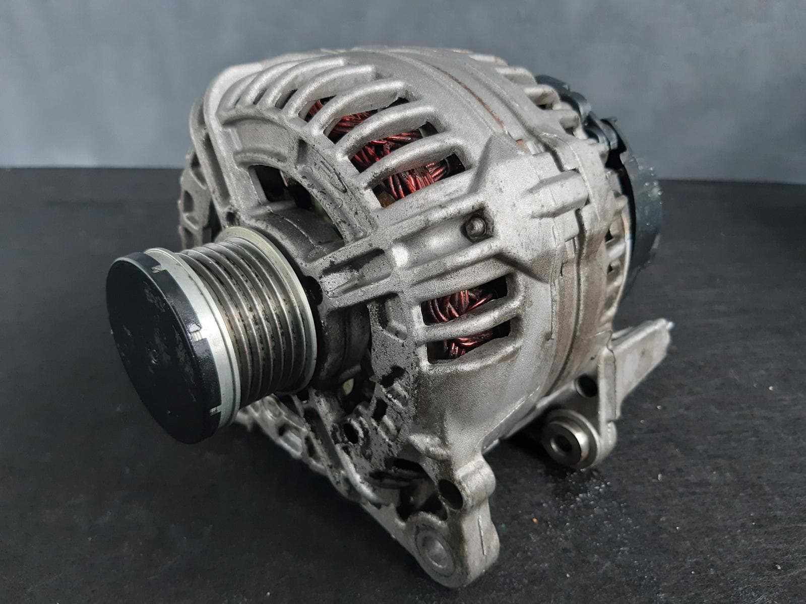 Used auto part listing image: 2014 SKODA RAPID ALTERNATOR PETROL, 1.2, TURBO, NH, 05/14- 0000081725