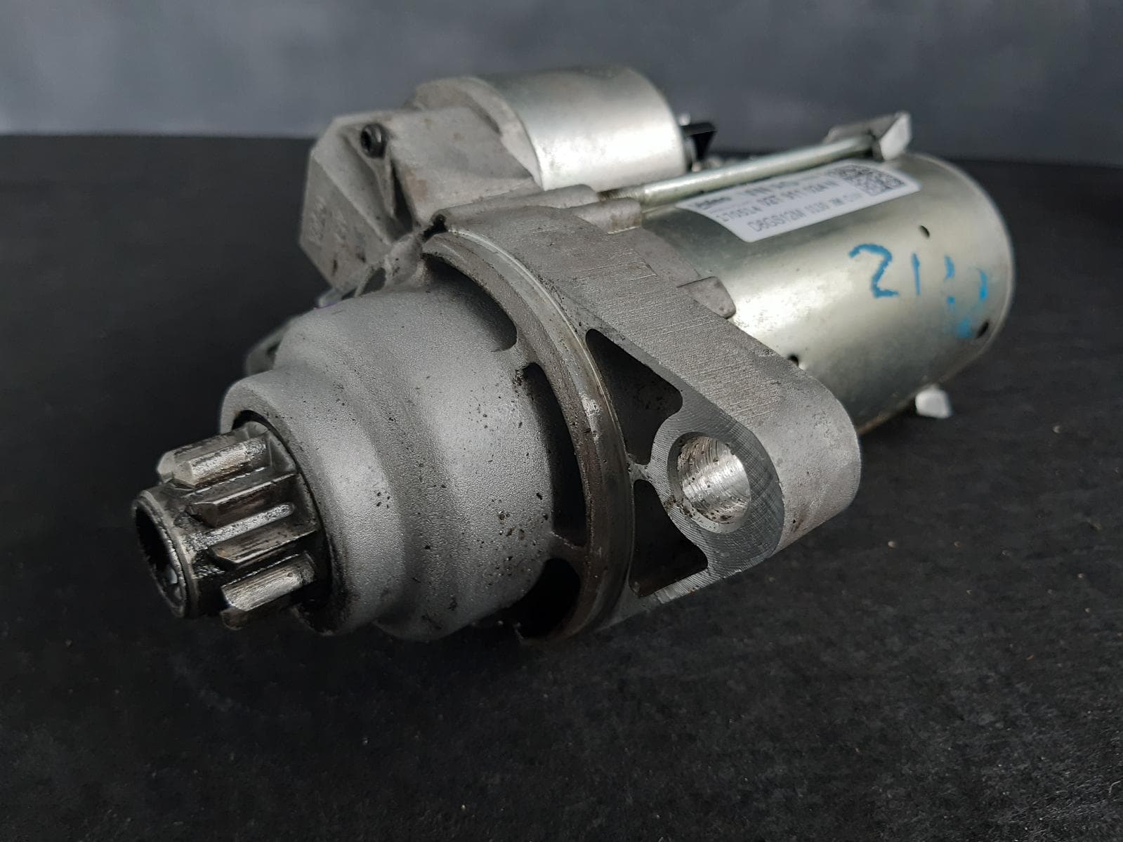 Used auto part listing image: 2014 SKODA RAPID STARTER PETROL, 1.2, TURBO, NH, 05/14- 0000081770