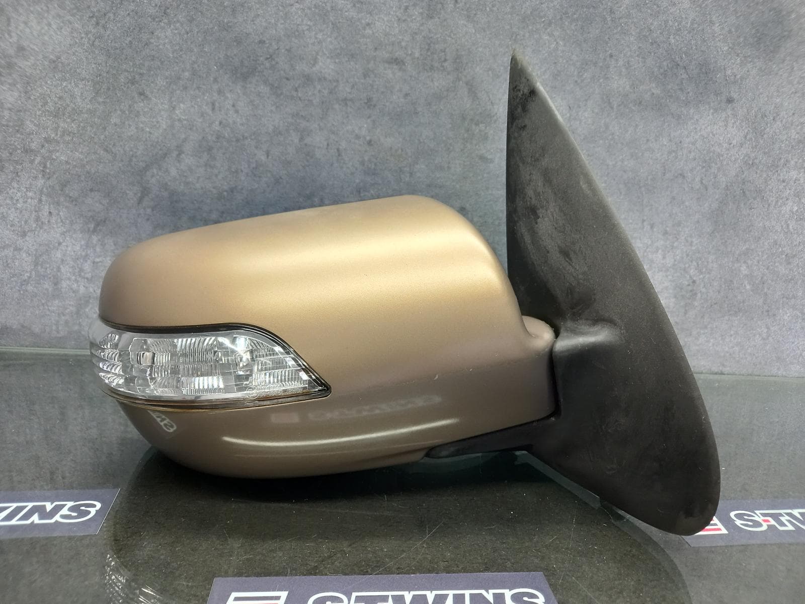 Used auto part listing image: 2007 MAZDA TRIBUTE RIGHT DOOR MIRROR YU SERIES, POWER, 07/06-03/08 0000147213