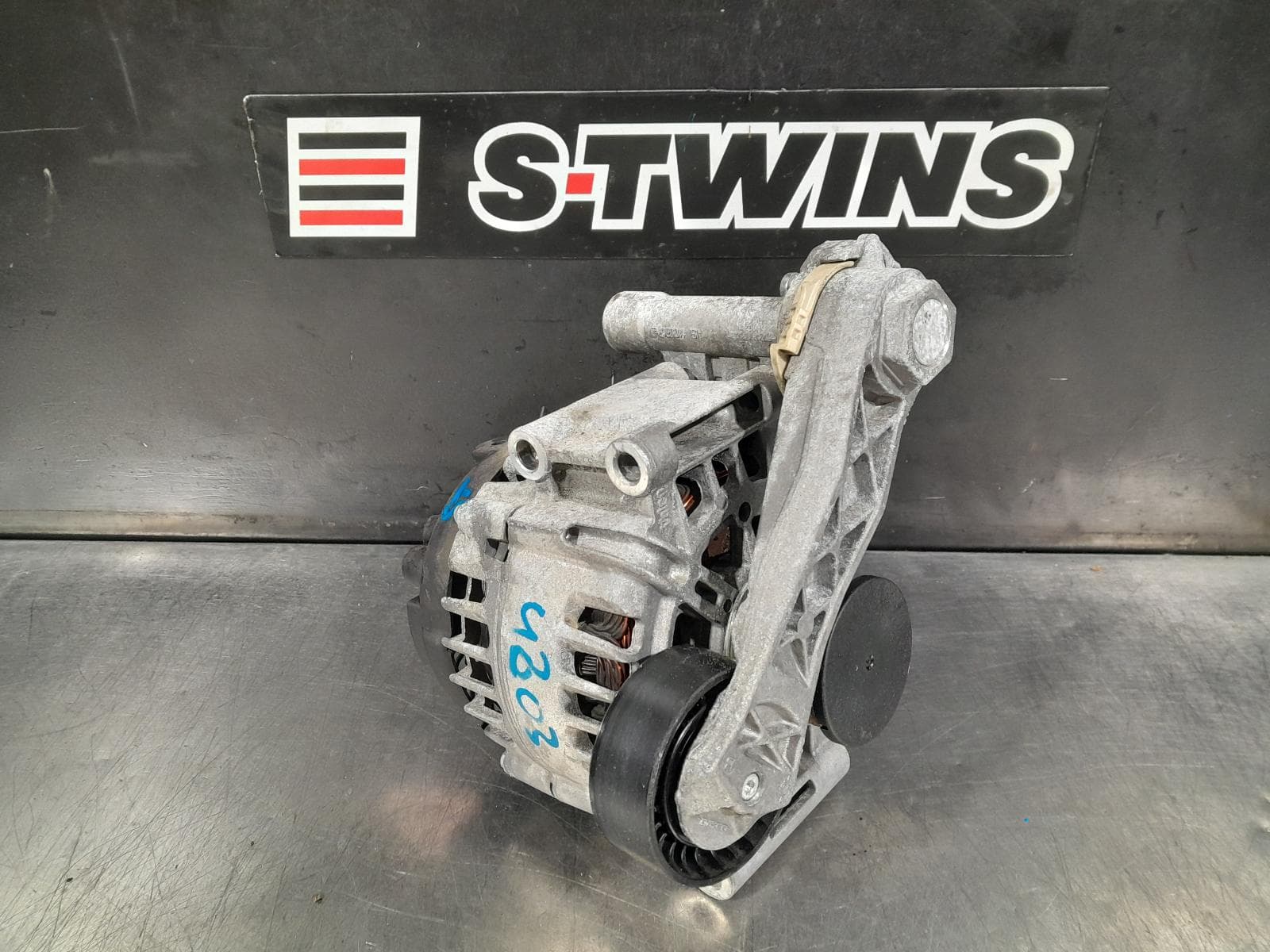 Used auto part listing image: 2018 PEUGEOT 3008 ALTERNATOR PETROL, 1.6, EP6FDT, 150A, TURBO, P84, 10/16- 0000287809
