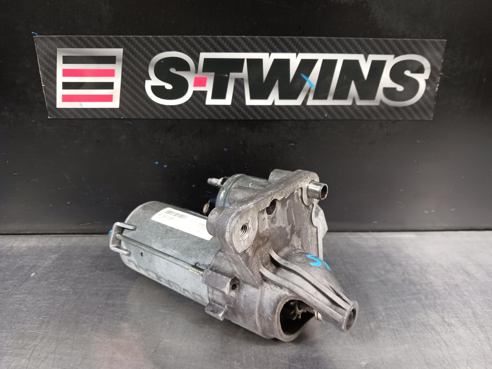Used auto part listing image: 2018 CITROEN BERLINGO STARTER DIESEL, 1.6, TURBO, B9C, 03/09-12/18 0000231533