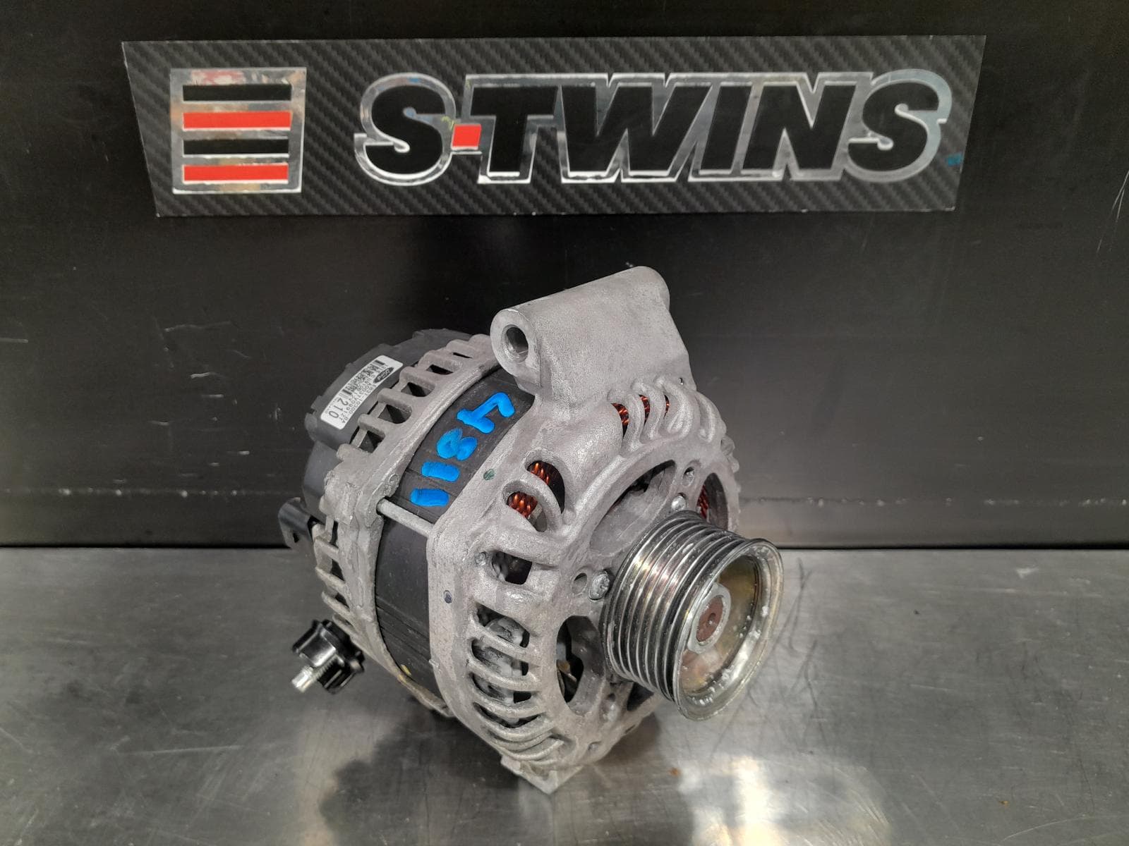 Used auto part listing image: 2016 FORD RANGER ALTERNATOR DIESEL, 3.2, P5AT, PX SERIES 2, 06/15-06/18 0000176110