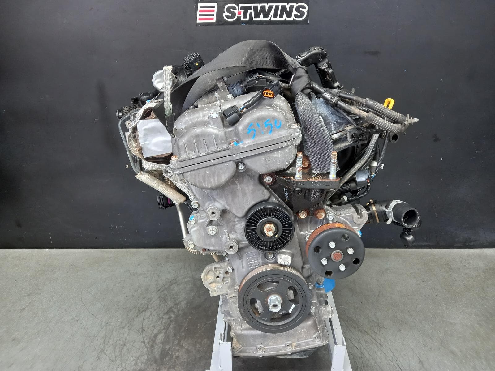 Used auto part listing image: 2018 HYUNDAI KONA ENGINE PETROL, 1.6, G4FJ, TURBO, OS, 09/17-10/20 0000183975