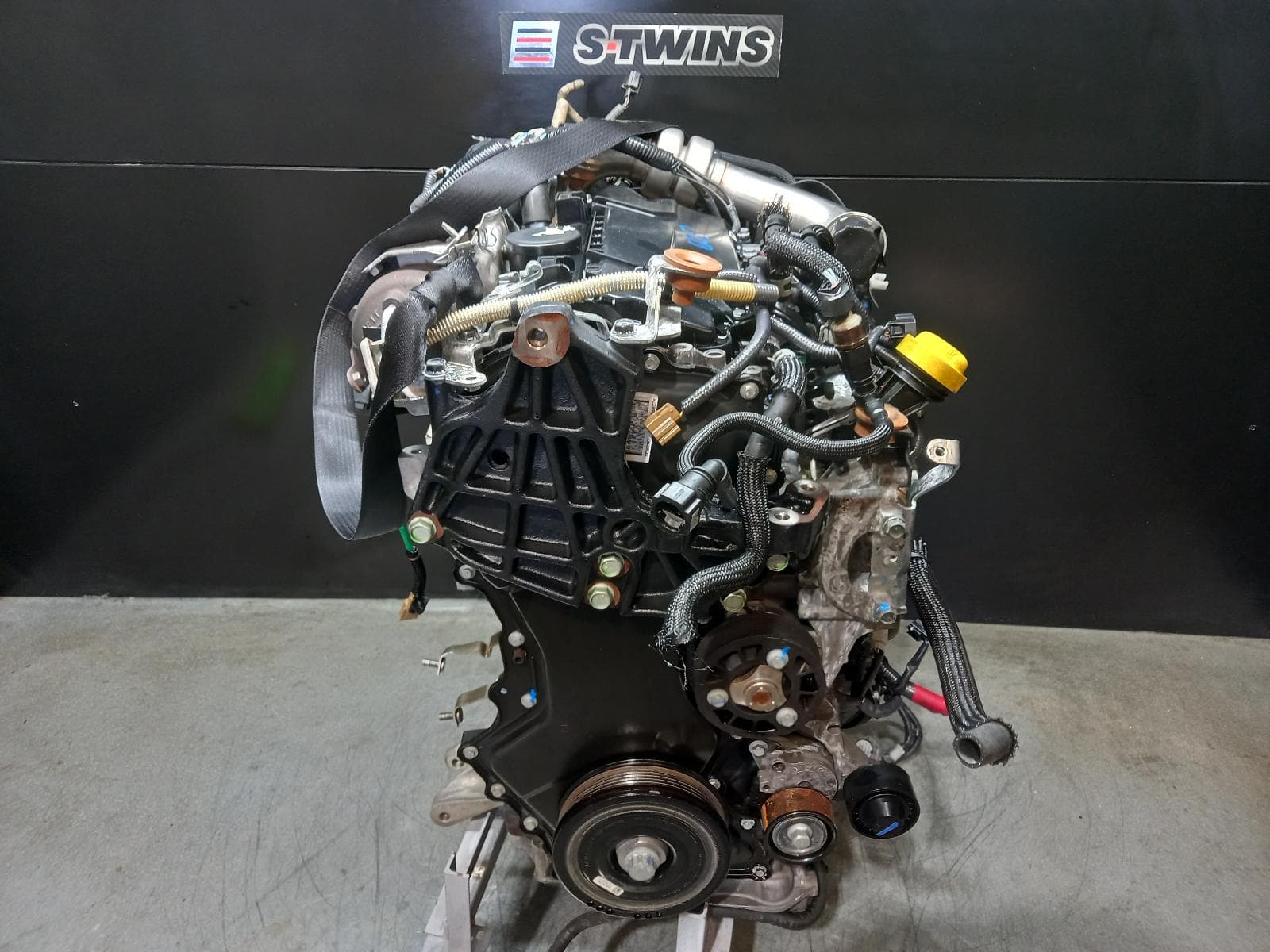 Used auto part listing image: 2019 NISSAN XTRAIL ENGINE DIESEL, 2.0, M9R, TURBO, T32, 05/17-07/22 0000241277