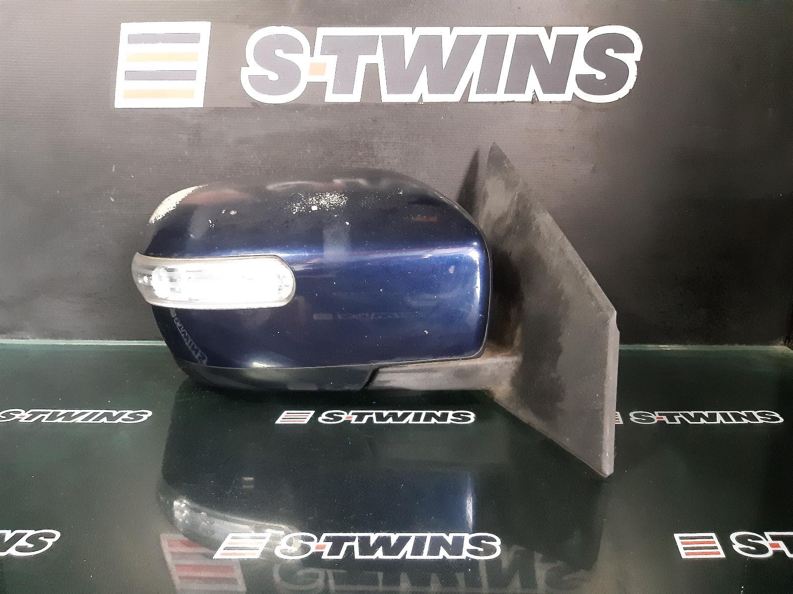 Used auto part listing image: 2009 MAZDA CX9 RIGHT DOOR MIRROR TB, LUXURY, HEATED TYPE, 12/07-06/09 0000230476
