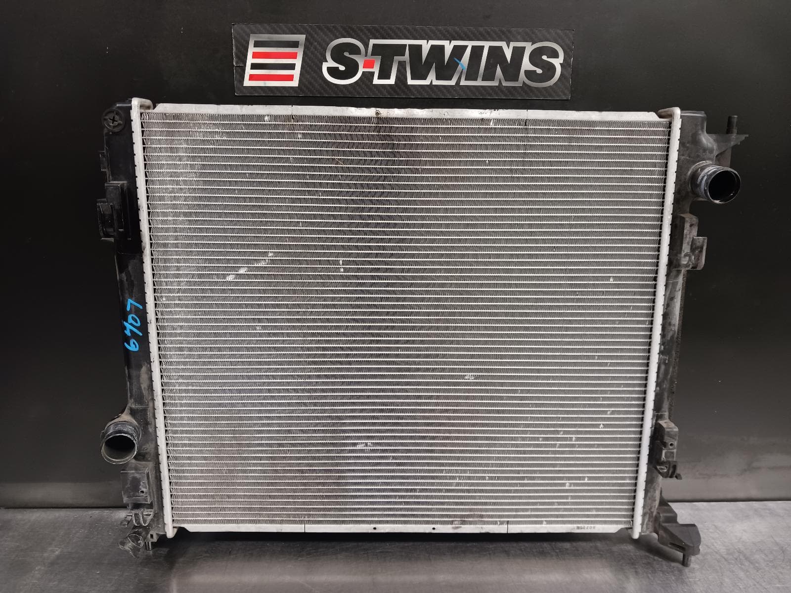 Used auto part listing image: 2019 NISSAN XTRAIL RADIATOR AUTO, DIESEL, T32, 02/14-07/22 0000241329