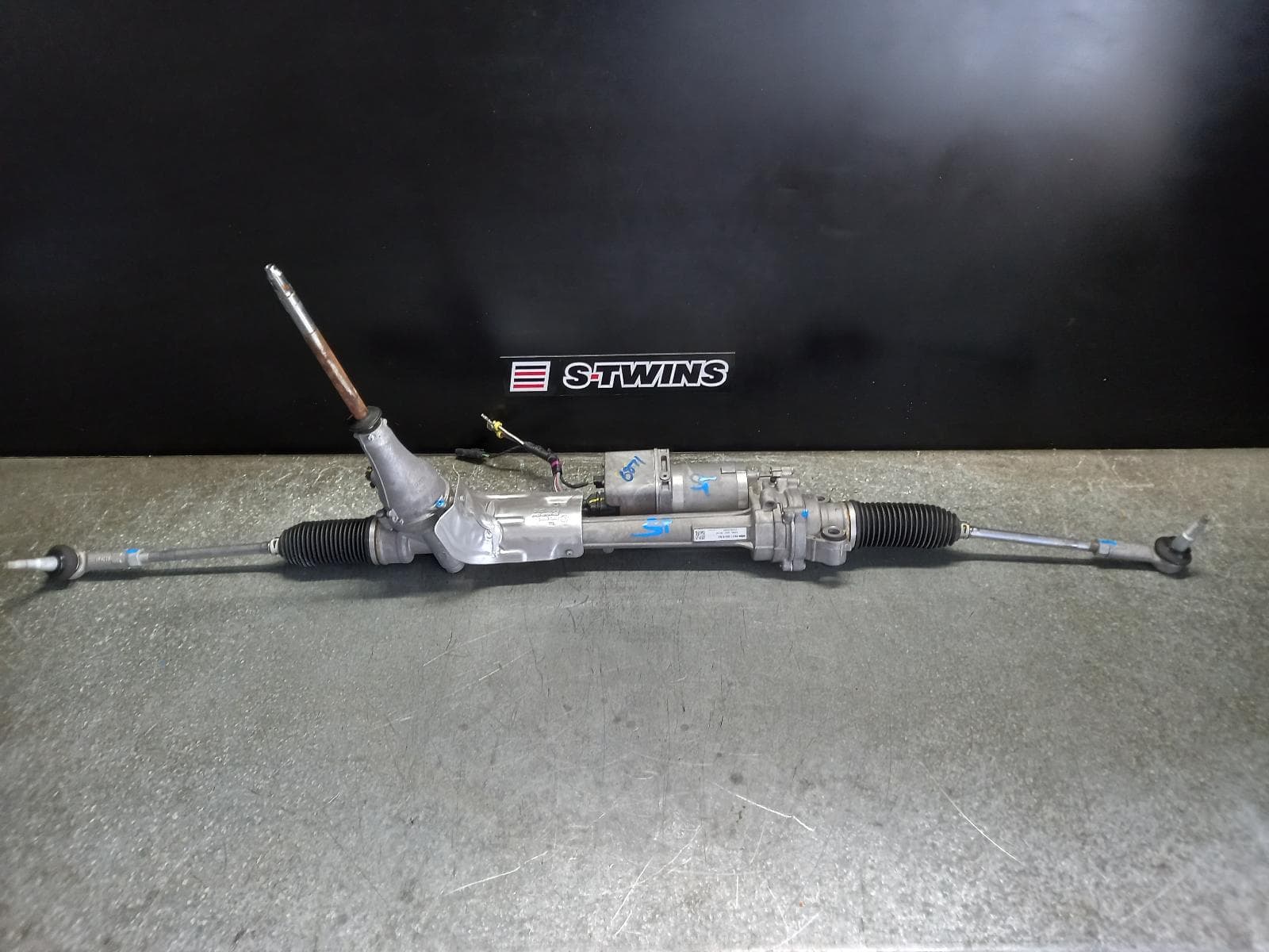 Used auto part listing image: 2021 FORD TRANSIT CUSTOM STEERING BOX RACK VN, ELECTRIC TYPE, 05/19- 0000253846