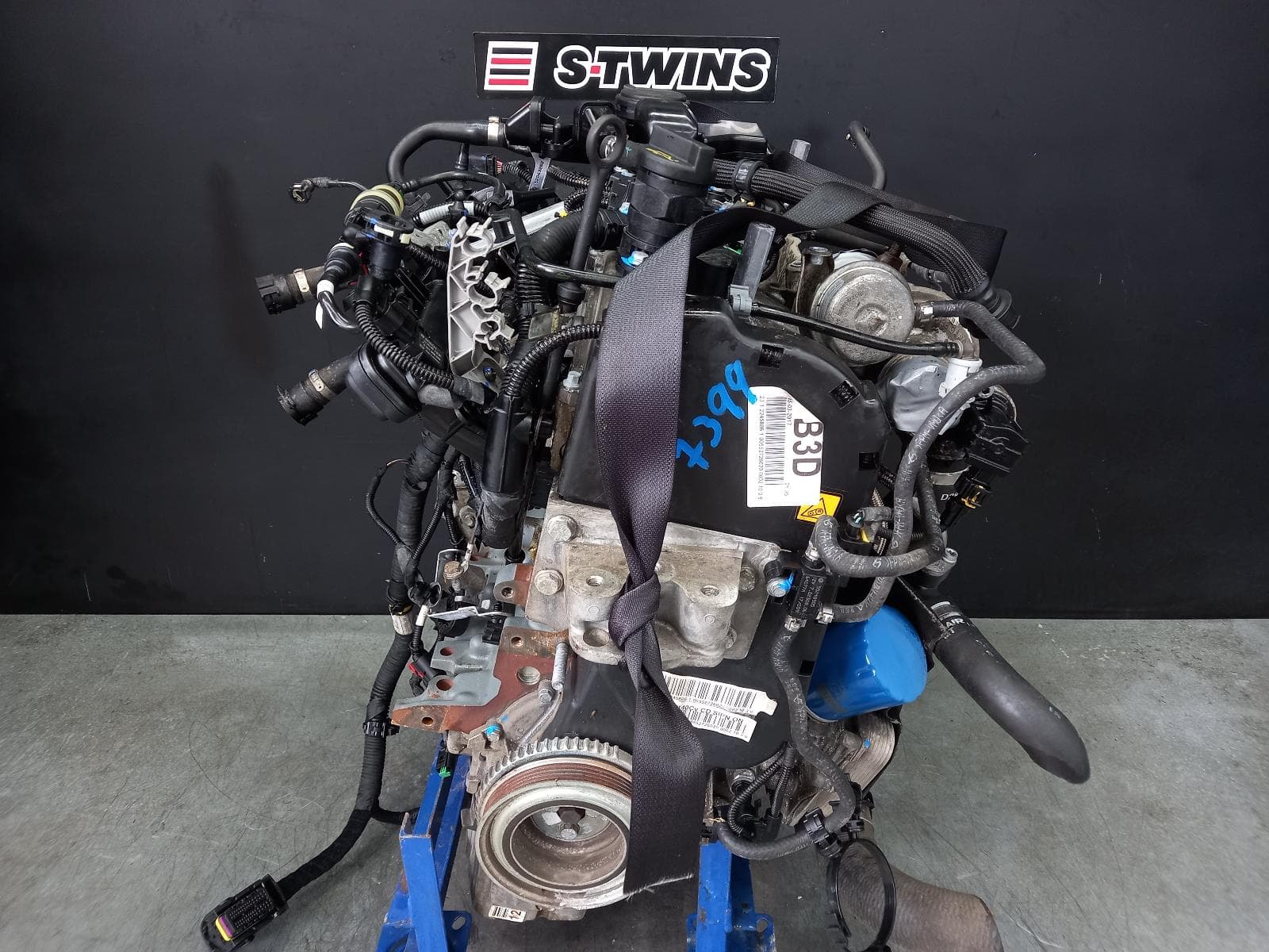 Used auto part listing image: 2017 JEEP RENEGADE ENGINE PETROL, 1.4, TURBO, BU, 09/15-01/20 0000322921