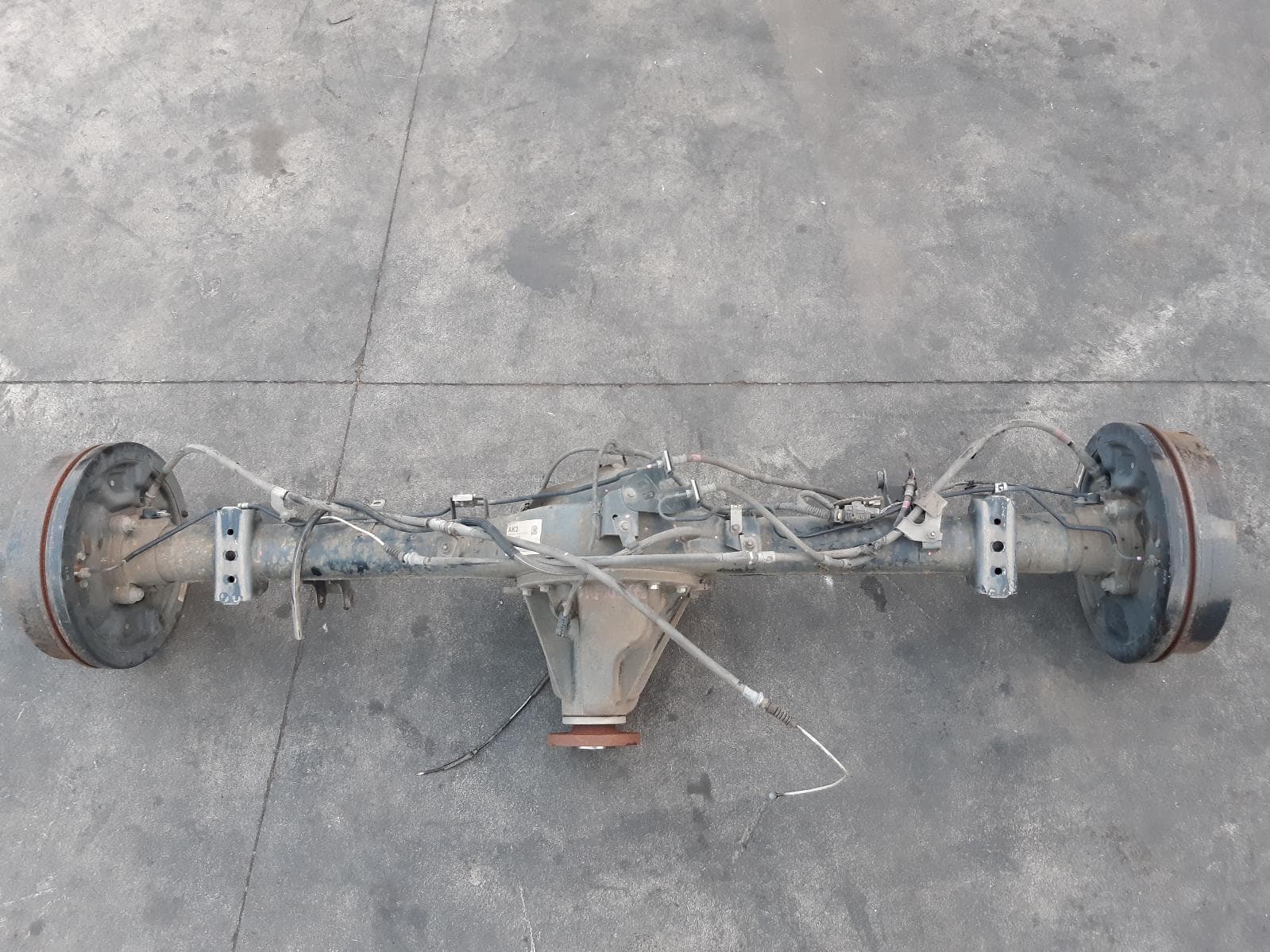 Used auto part listing image: 2016 FORD RANGER REAR DIFF ASSEMBLY 2.2/3.2, DIESEL, AUTO T/M, 2WD HI-RIDE/4WD, PX, 3.73 RATIO, LOCKER TYPE, 06/15-06/18 0000095826
