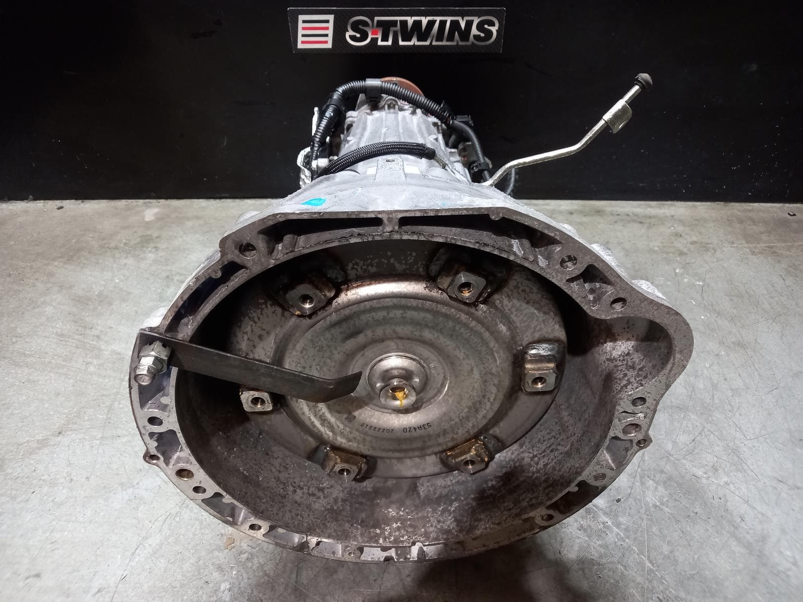 Used auto part listing image: 2021 MITSUBISHI TRITON TRANS GEARBOX AUTO, 2WD, DIESEL, 2.4, 4N15, 6 SPEED (R6AWH TRANS CODE), MR, 11/18-10/23 0000300927