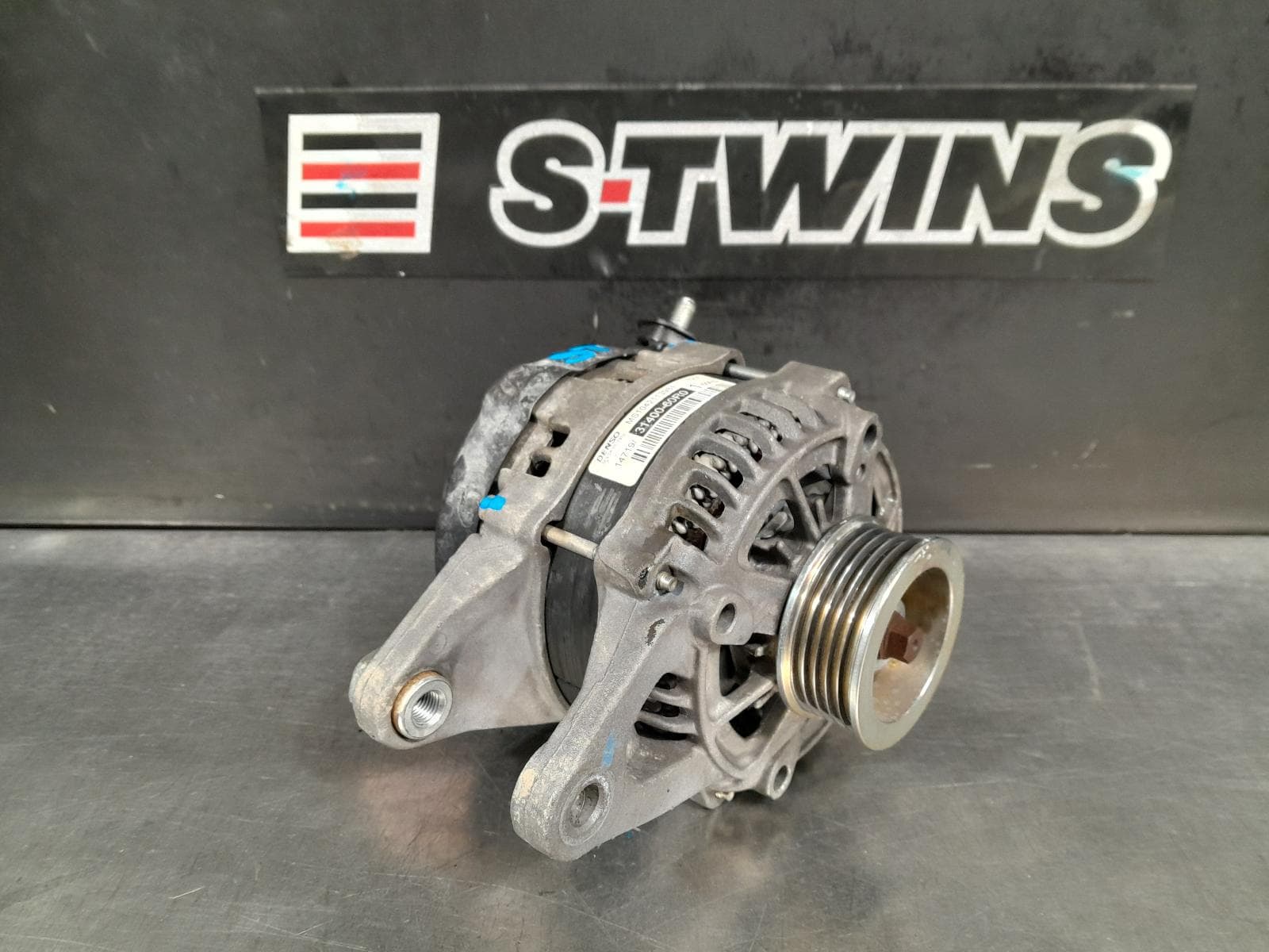 Used auto part listing image: 2019 SUZUKI S-CROSS ALTERNATOR JY, PETROL, 1.4, K14C CODE, DENSO, 11/16-05/22 0000298000