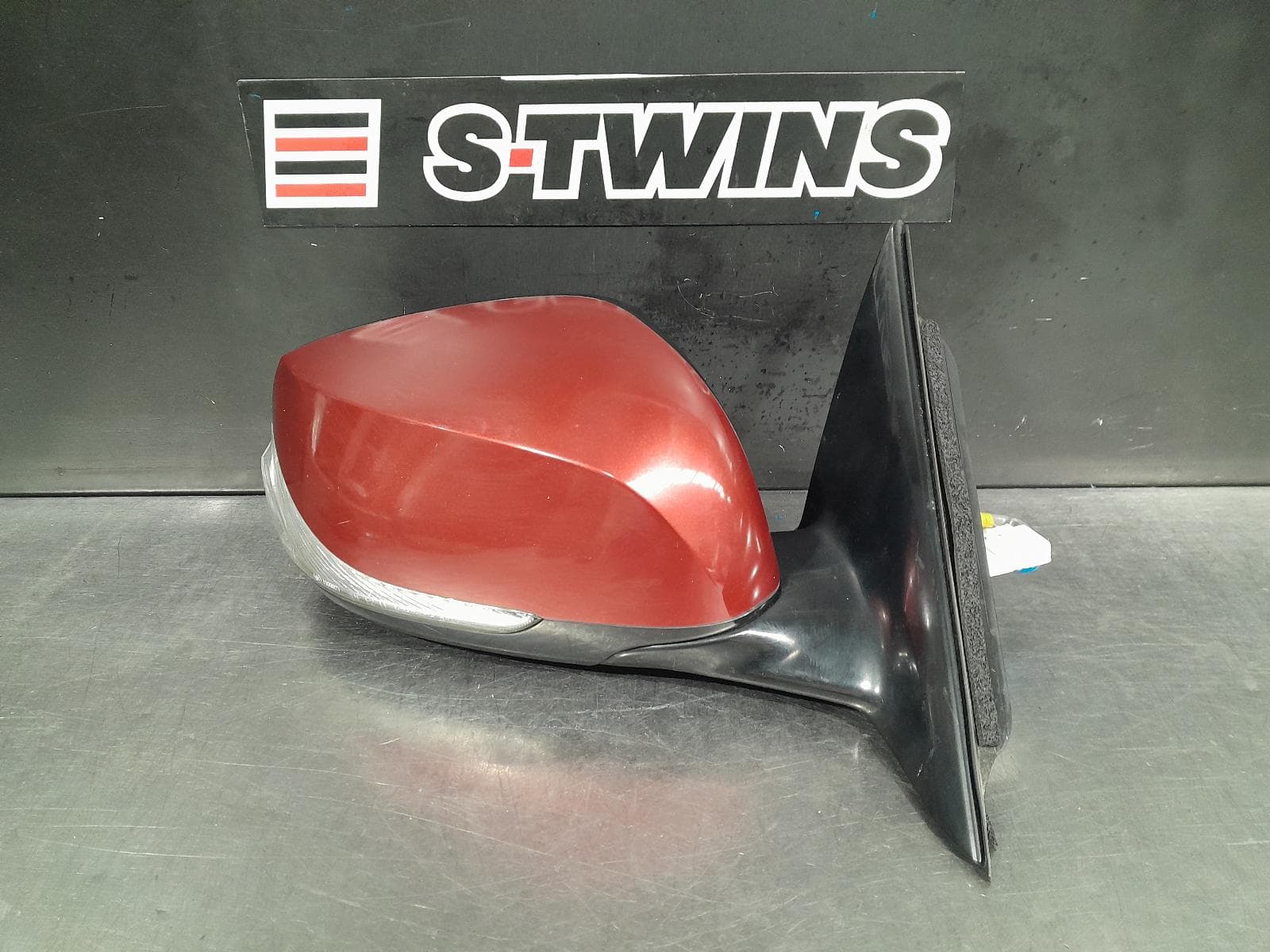 Used auto part listing image: 2014 INFINITI Q50 RIGHT DOOR MIRROR V37, 02/14-12/19 0000307803