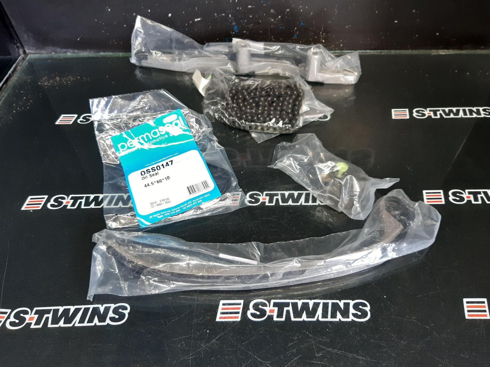 Used auto part listing image: 2010 FORD FALCON TIMING BELT FG 05/08-09/14 0000318591