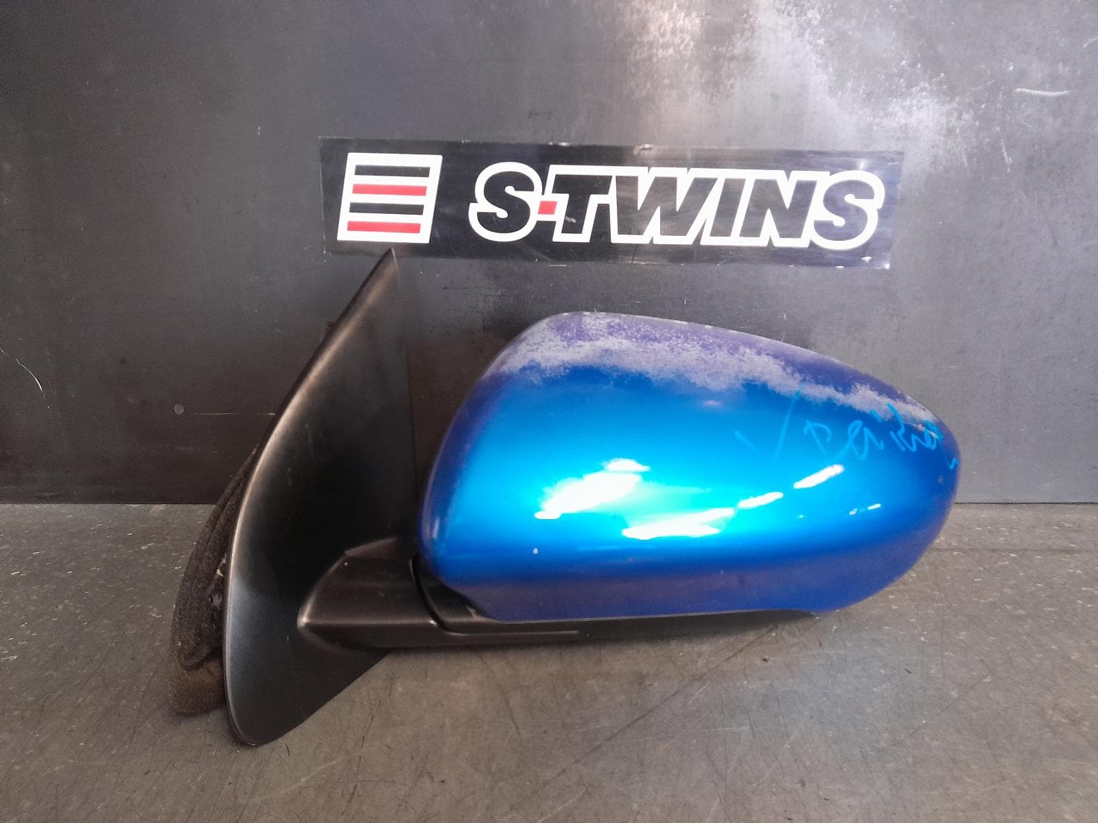 Used auto part listing image: 2009 NISSAN DUALIS LEFT DOOR MIRROR J10, POWER, NON CAMERA TYPE, 10/07-05/14 0000339847