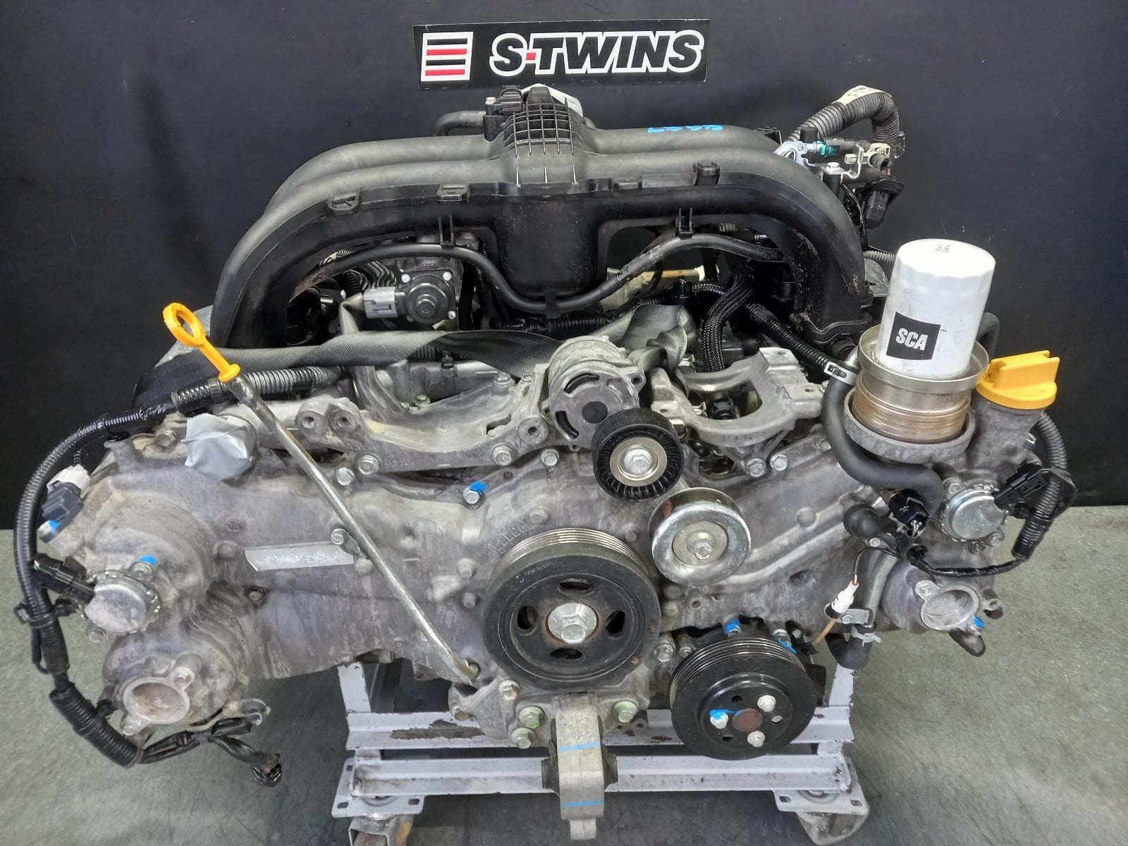 Used auto part listing image: 2015 SUBARU OUTBACK ENGINE PETROL, 2.5, FB25, FB25AVYHAA, 6TH GEN, 08/14-07/18 0000340306